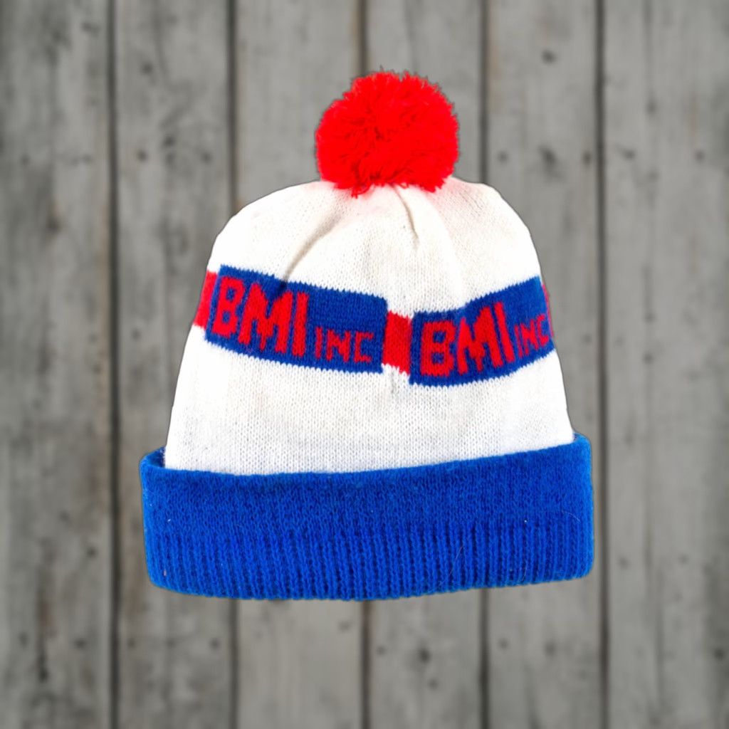 Vintage BMI Inc. Pom Pom Vintage Beanie Size ONE SIZE - 1 Thumbnail
