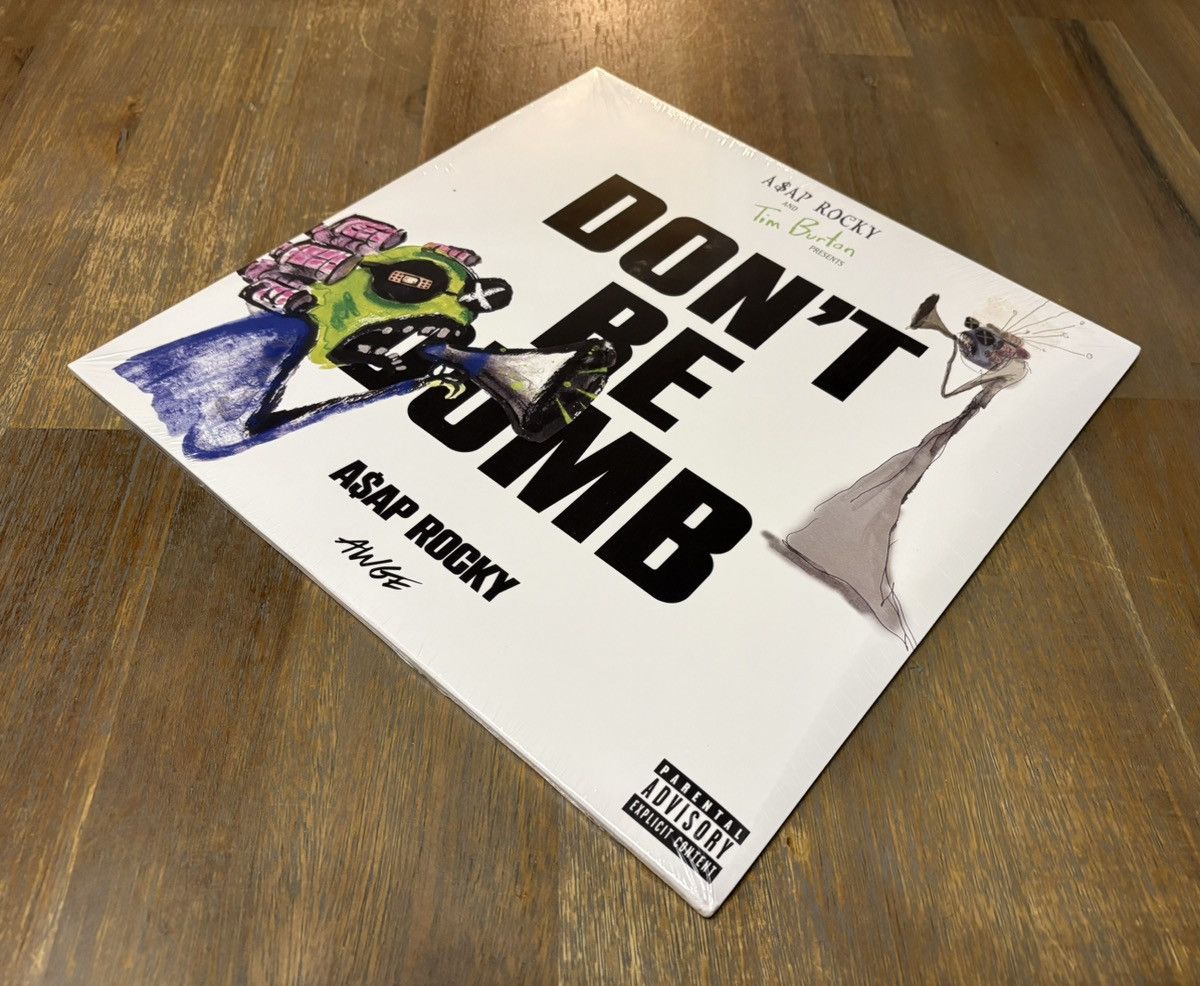 Other ASAP Rocky - Don't Be Dumb 2 x LP - Vinyl Album - SEALED NEW Size ONE SIZE - 13 Thumbnail