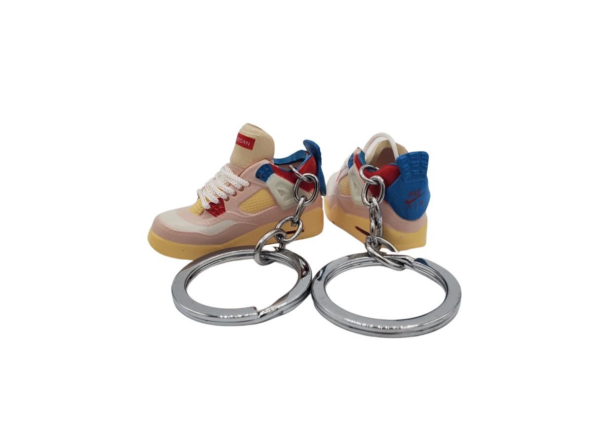 Jordan Brand Jordan 4 Union Guava Keychain Set Size ONE SIZE - 1 Thumbnail
