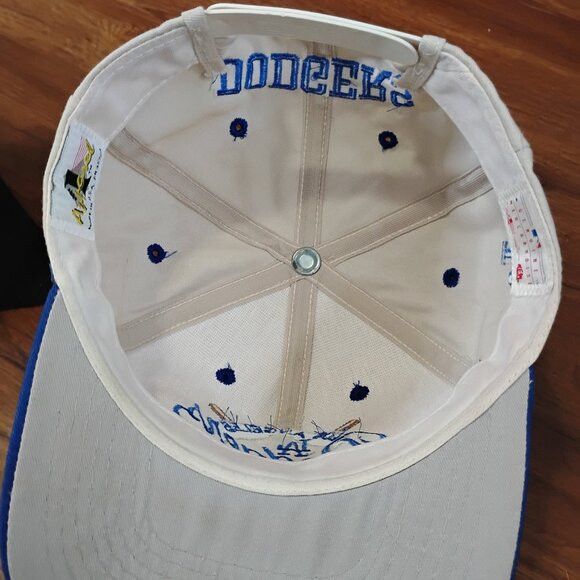 New Era Vintage New Era Los Angeles Dodgers Snap Hat Cap Size ONE SIZE - 7 Thumbnail
