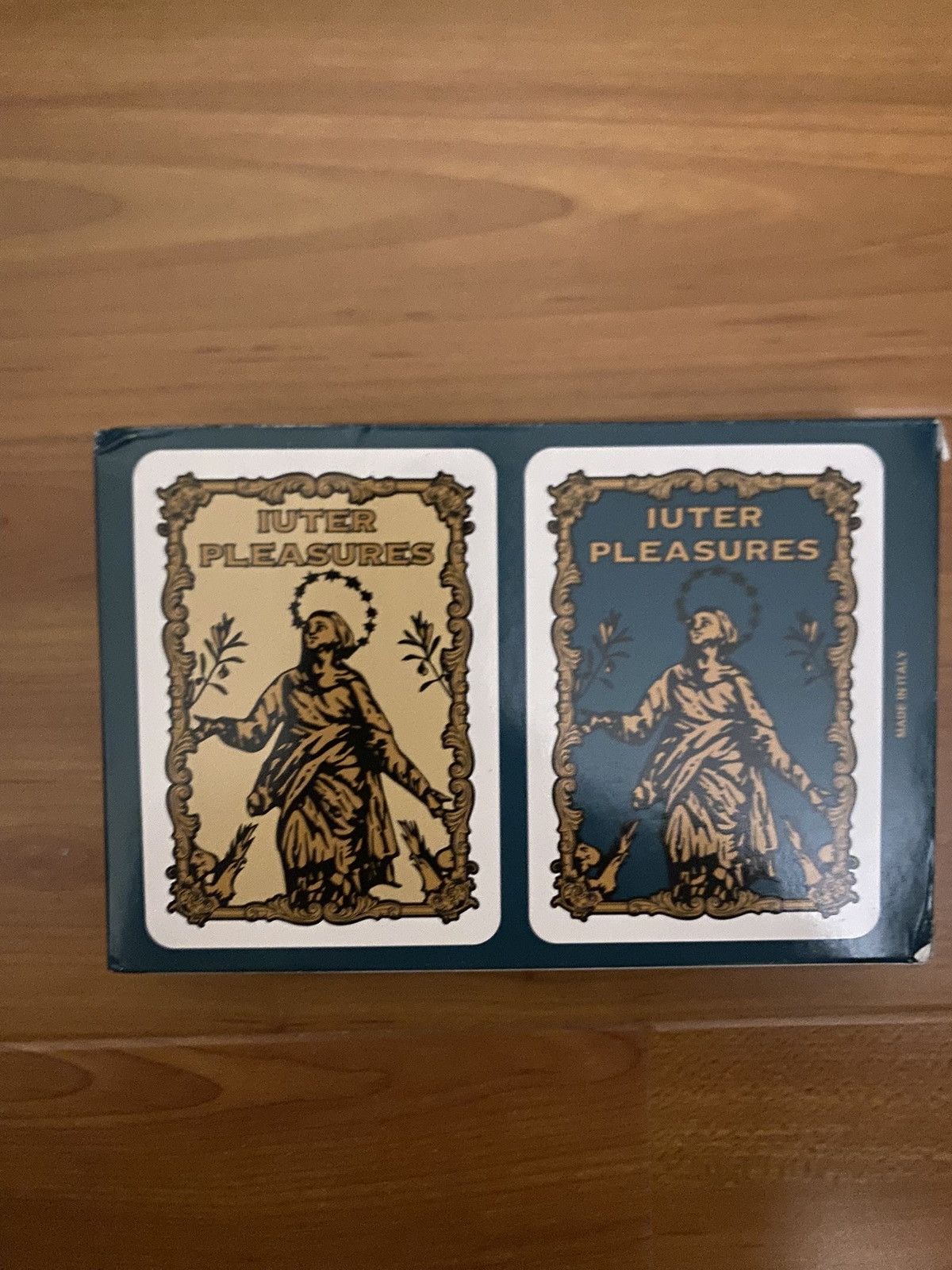 Pleasures Pleasures Playing Cards Size ONE SIZE - 2 Thumbnail