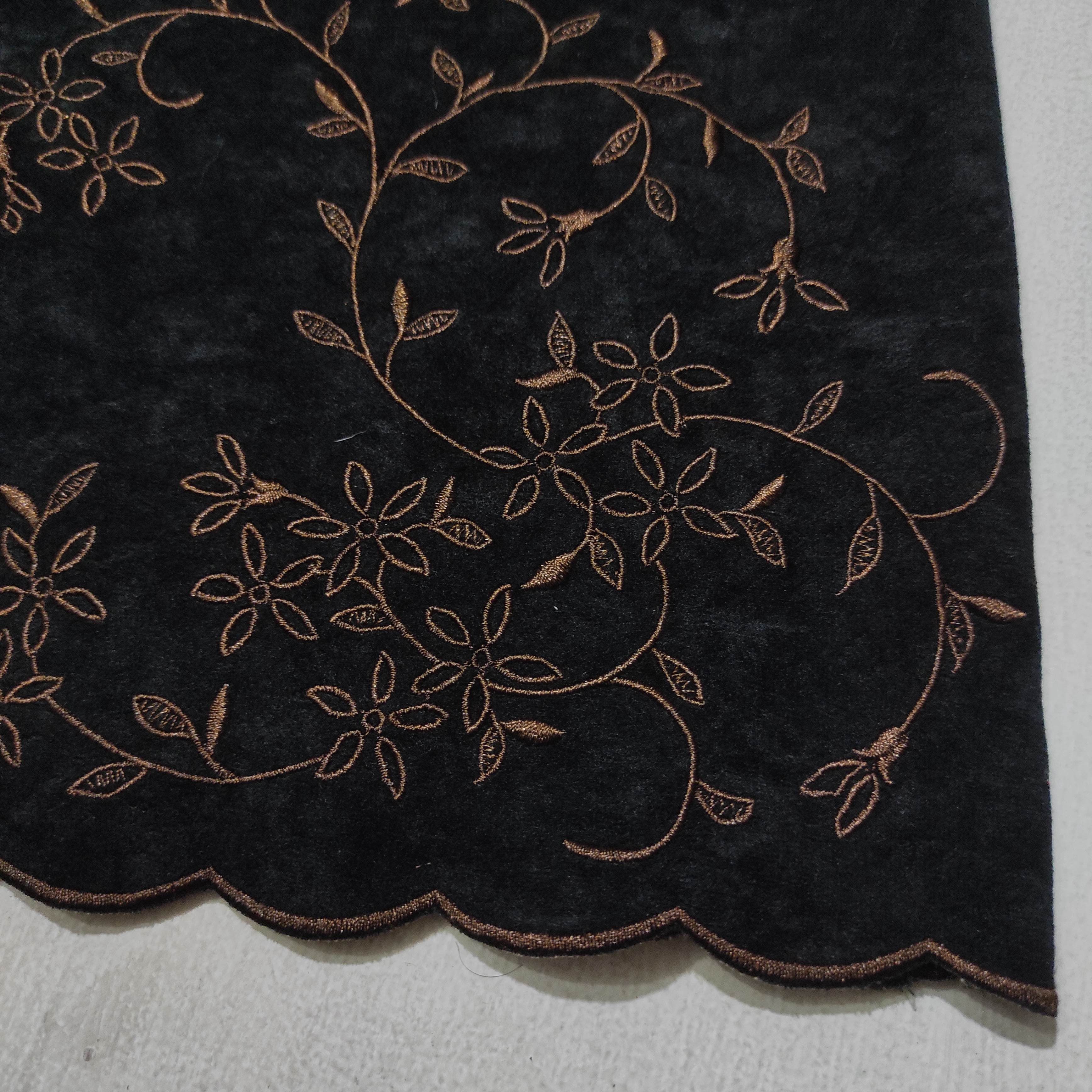 Vintage Vintage Flower Circle Embroidered Long Blazer Size M / US 6-8 / IT 42-44 - 9 Thumbnail
