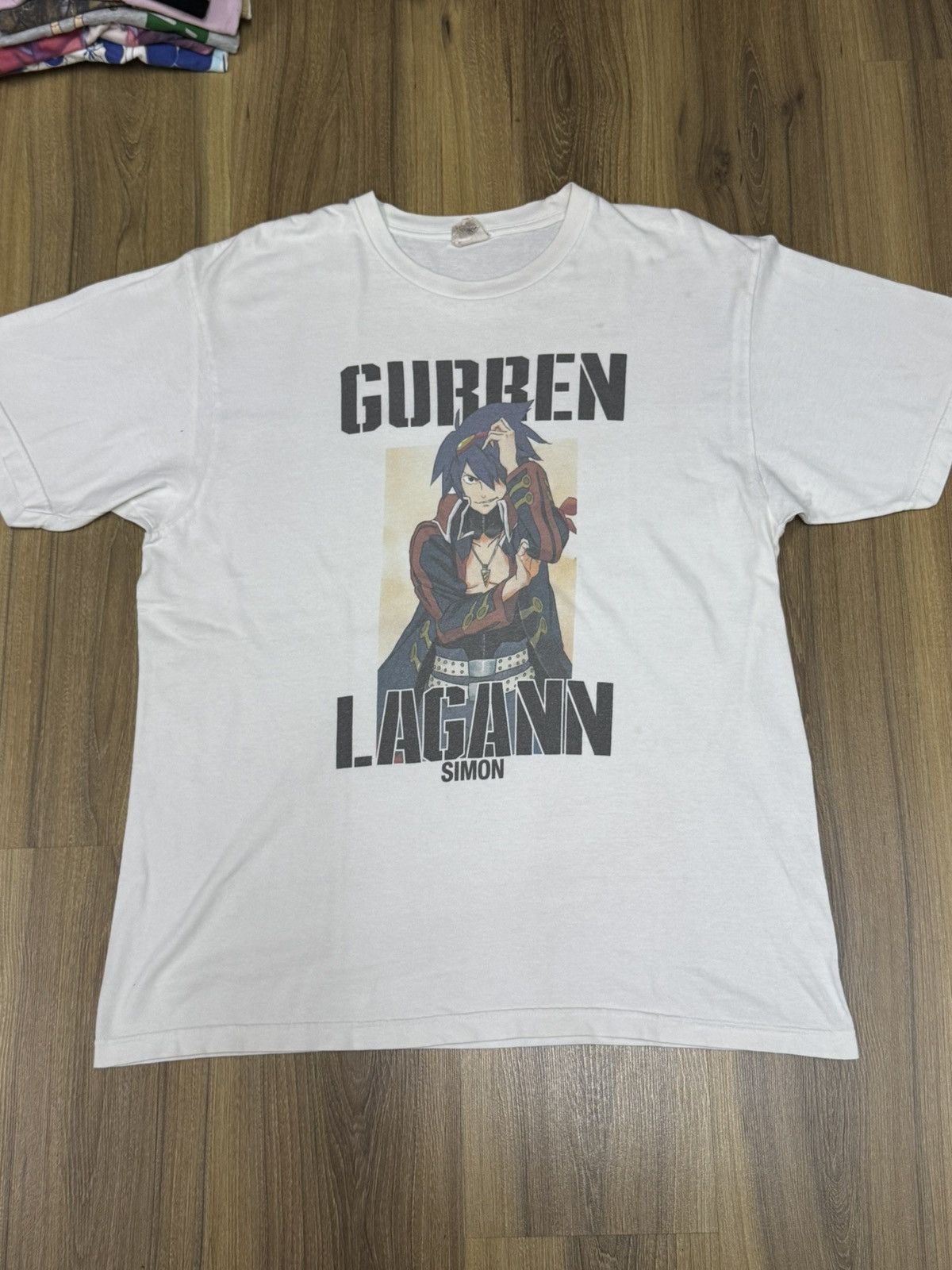 Anime Anime rare gurren lagann simon Size US XL / EU 56 / 4 - 1 Thumbnail