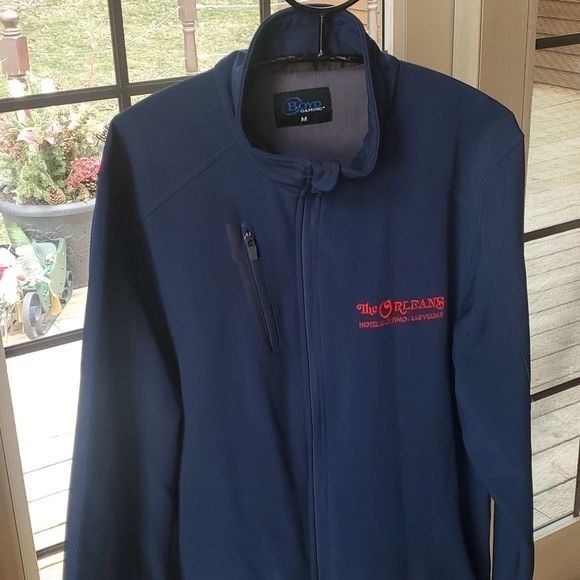 Designer Boyd Gaming Full Zip Embroidered The Orleans Pocketed Sz. M Size US M / EU 48-50 / 2 - 2 Thumbnail