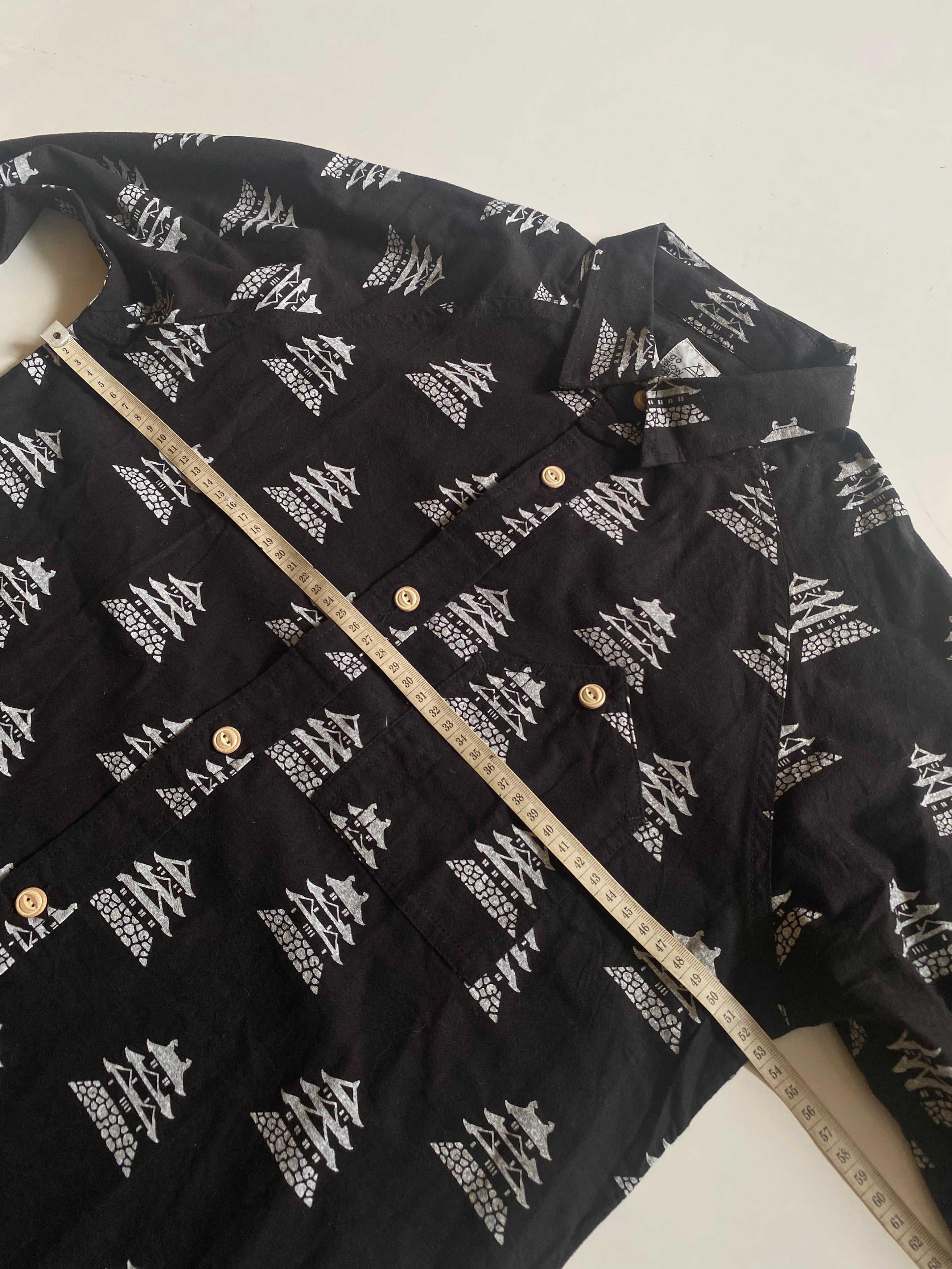 Issey Miyake Japanese go slow caravan temple shirt Size US M / EU 48-50 / 2 - 2 Thumbnail