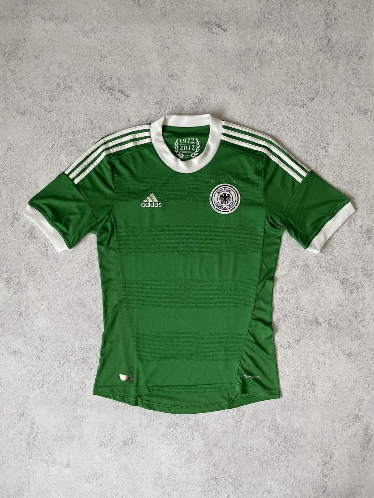 Vintage Adidas Germany National Team 2012 Away Soccer Kit Jersey Size US S / EU 44-46 / 1 - 1 Thumbnail