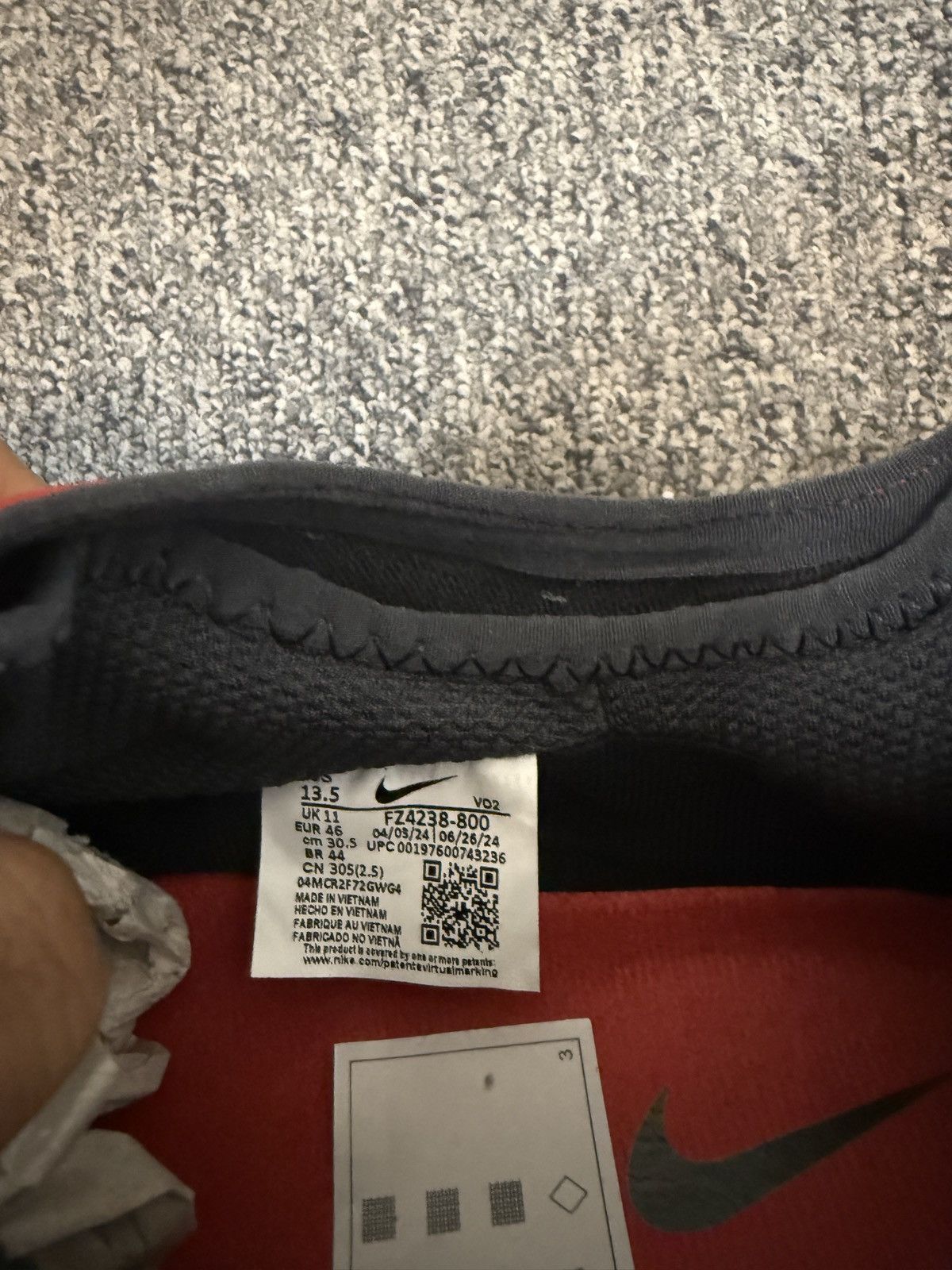 Nike W NIKE AIR MAX SNDR GTX Size US 11 / EU 44 - 7 Thumbnail