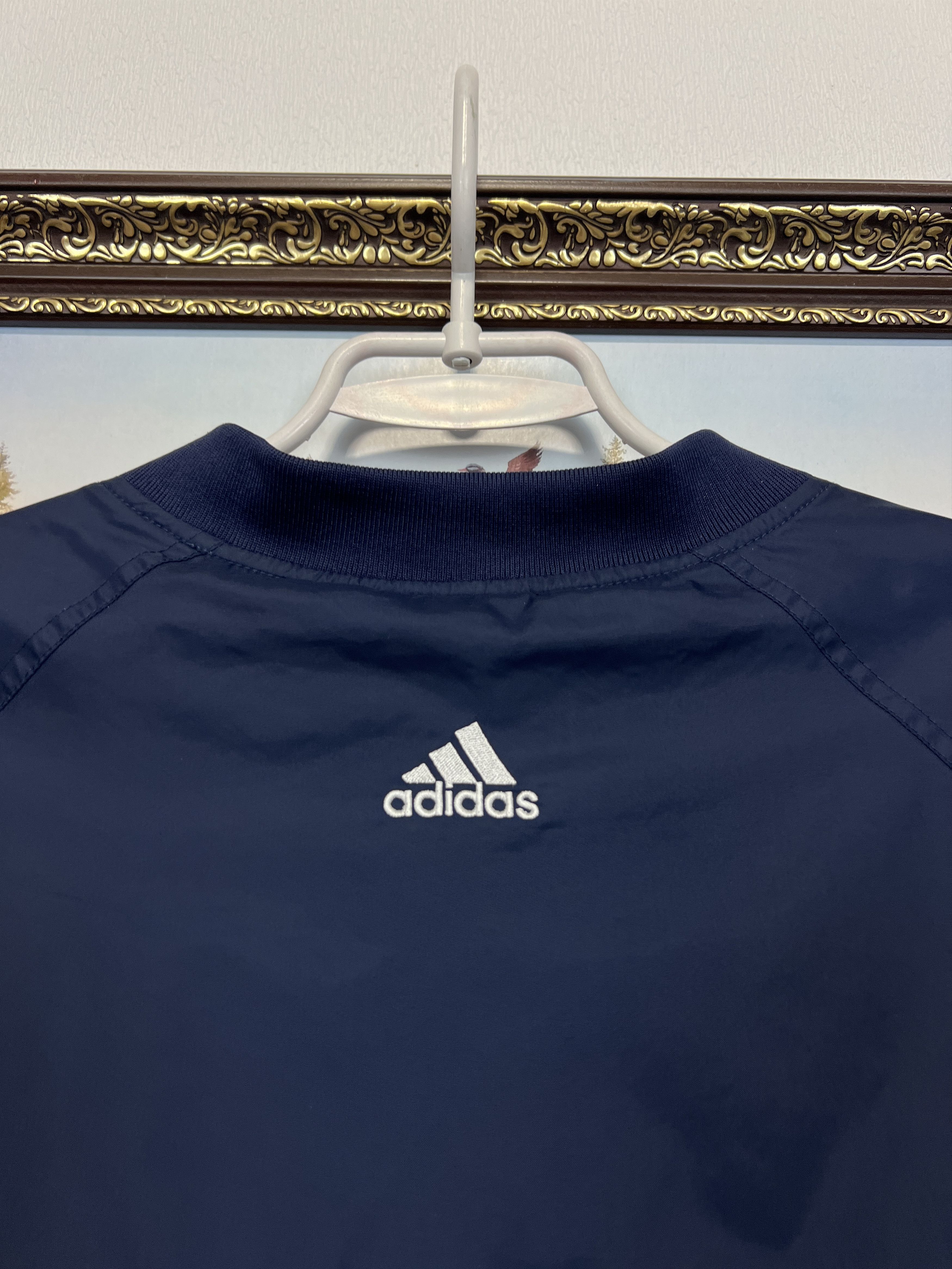 Adidas Vintage Florida Atlantic Owls Jacket Satin NCAA Track Top Size US M / EU 48-50 / 2 - 10 Thumbnail