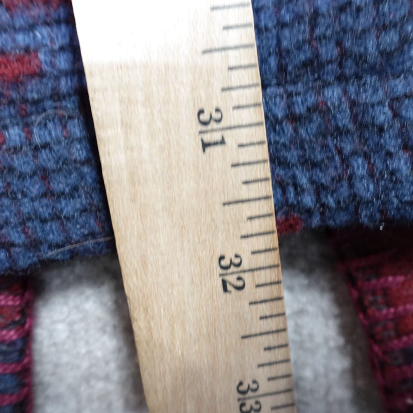 Eddie Bauer VINTAGE Eddie Bauer Womens Jacket Medium Blue Aztec Wool Shawl Collar Jacket Size M / US 6-8 / IT 42-44 - 5 Thumbnail