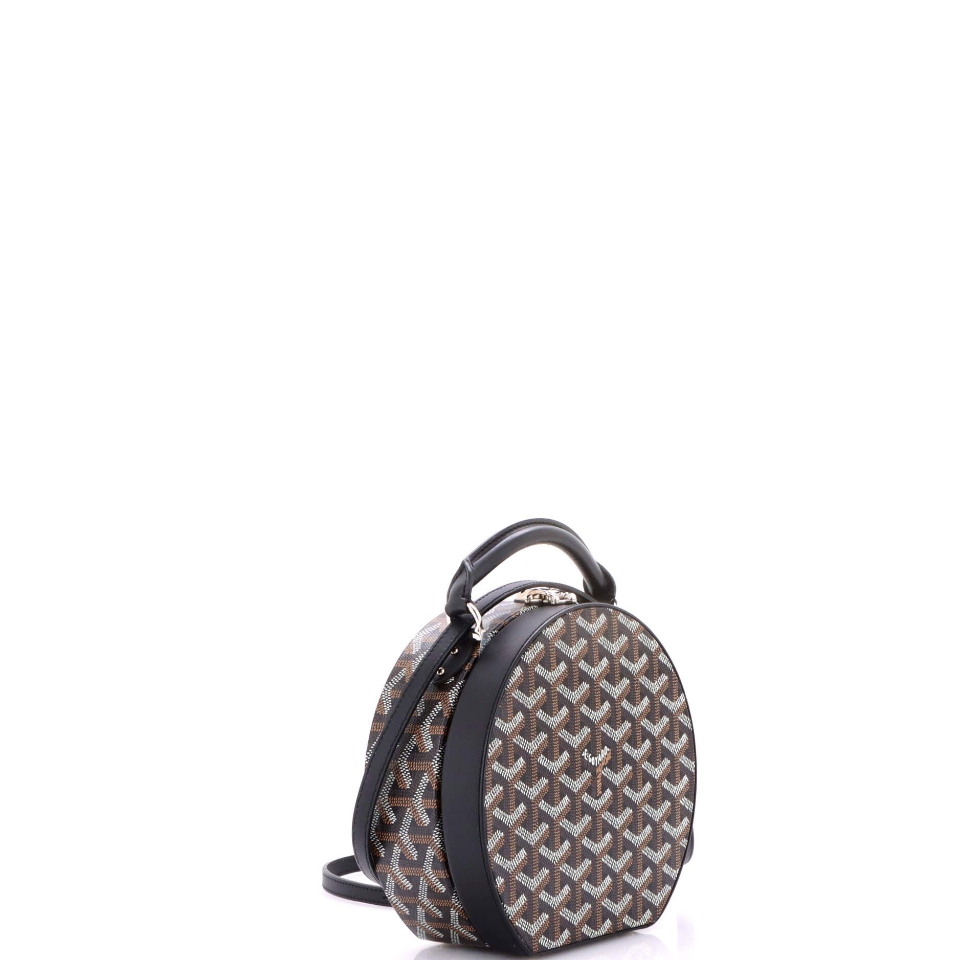 Goyard Alto Hatbox Bag Coated Canvas Size ONE SIZE - 1 Thumbnail