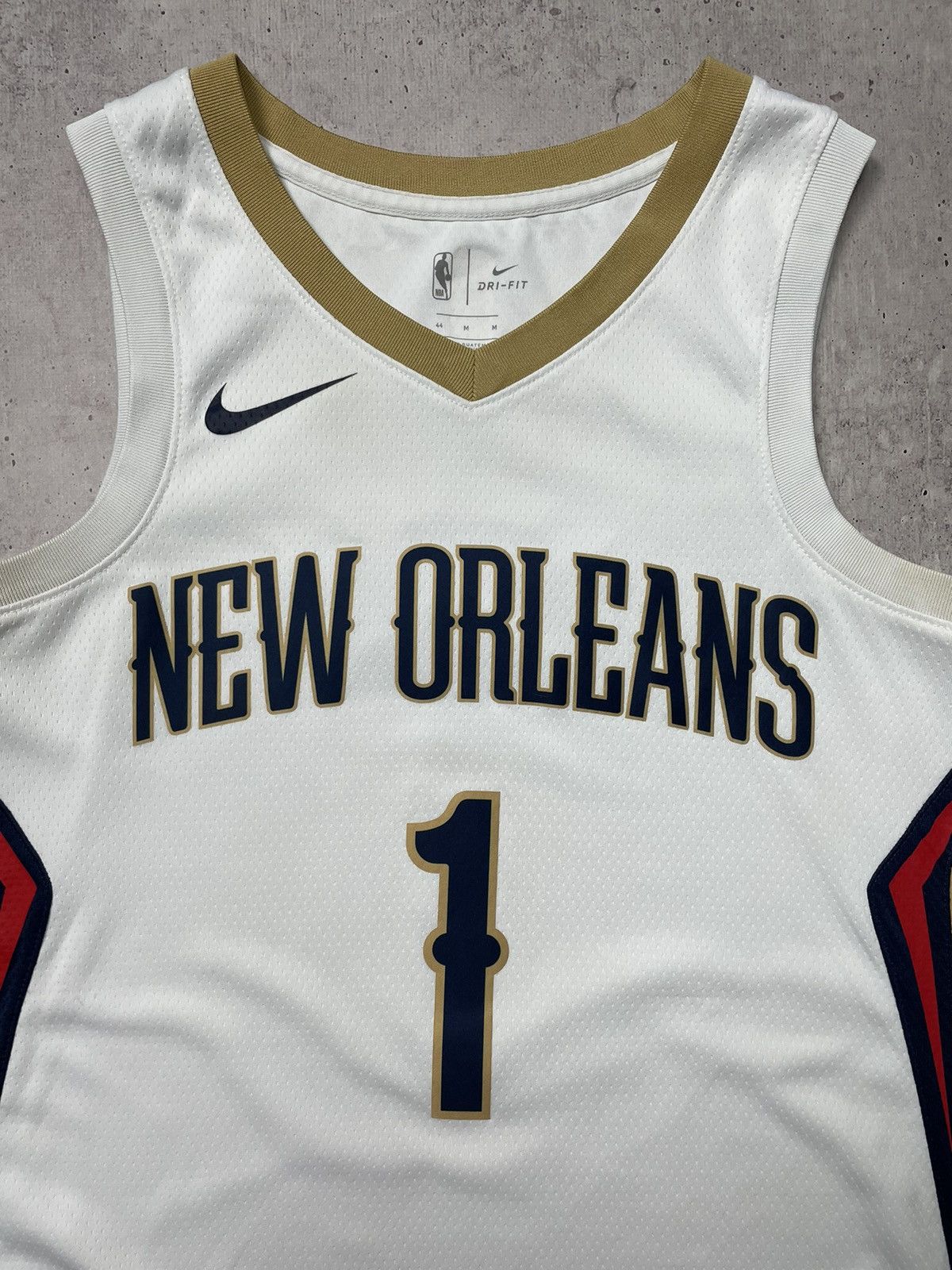 NBA × Nike Nike New Orleans Pelicans Zion Williamson Size US M / EU 48-50 / 2 - 4 Thumbnail