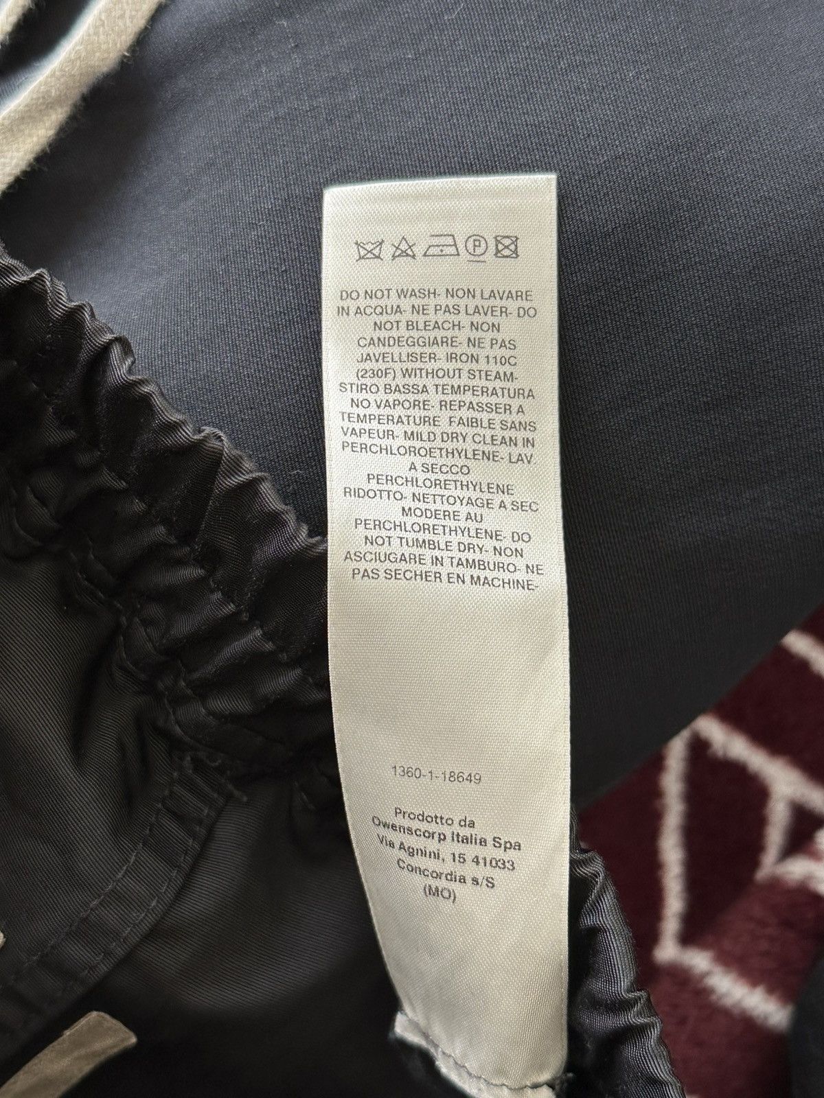Rick Owens Nylon Pusher Pants