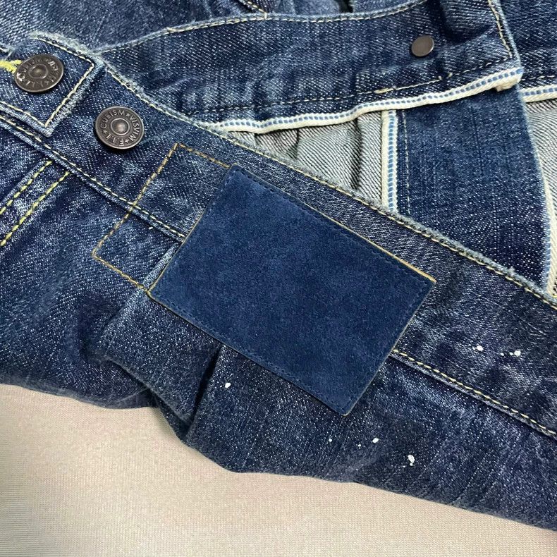 Visvim Visvim Skinny Denim Splash Jacket Size US S / EU 44-46 / 1 - 5 Thumbnail