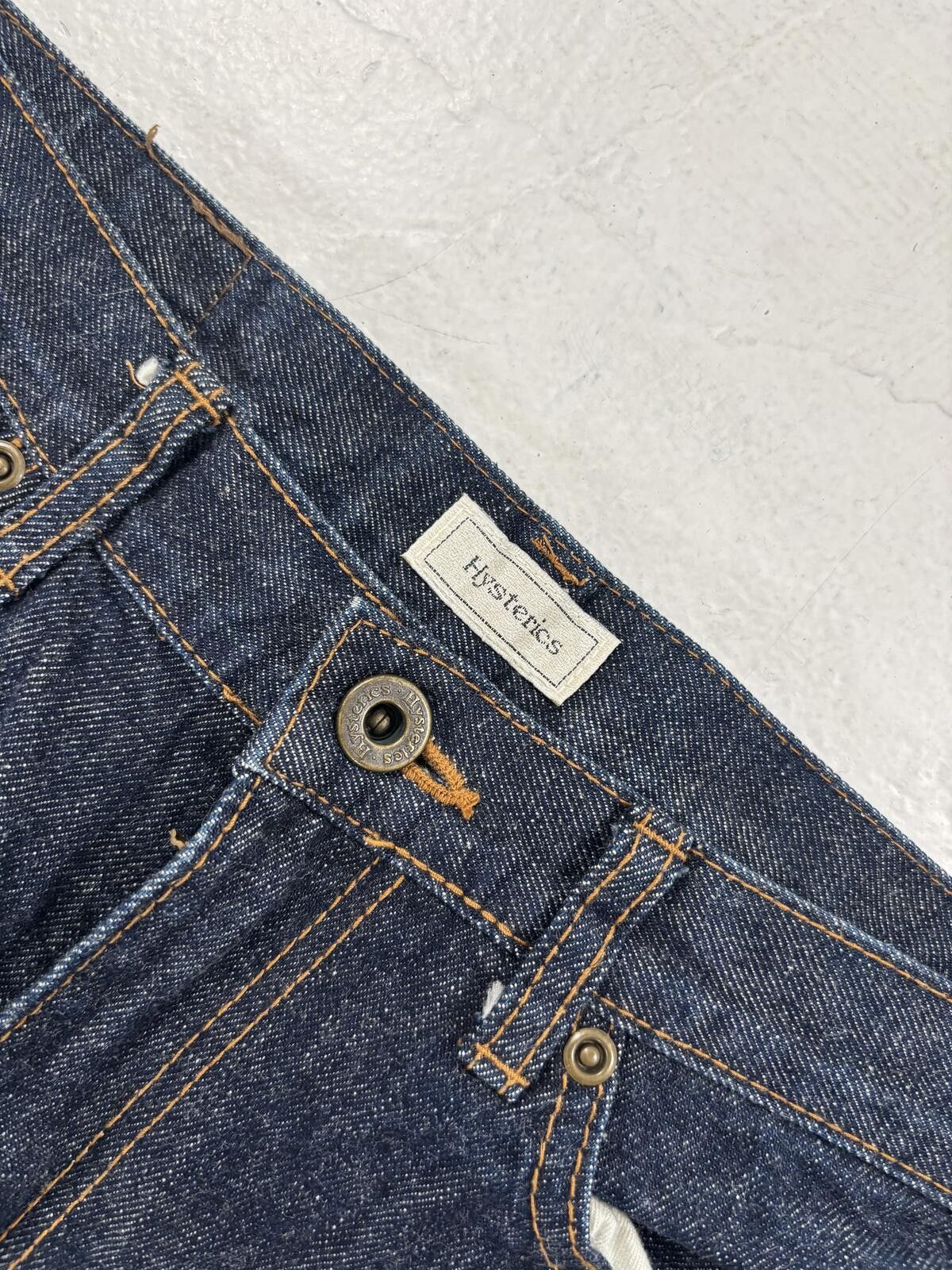 Hysteric Glamour Hysteric Glamour Raw Denim Size US 29 - 7 Thumbnail