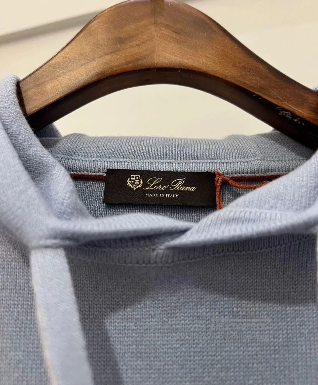 Loro Piana Men's Loro Piana Hooded Sweatshirt. Size US M / EU 48-50 / 2 - 3 Thumbnail