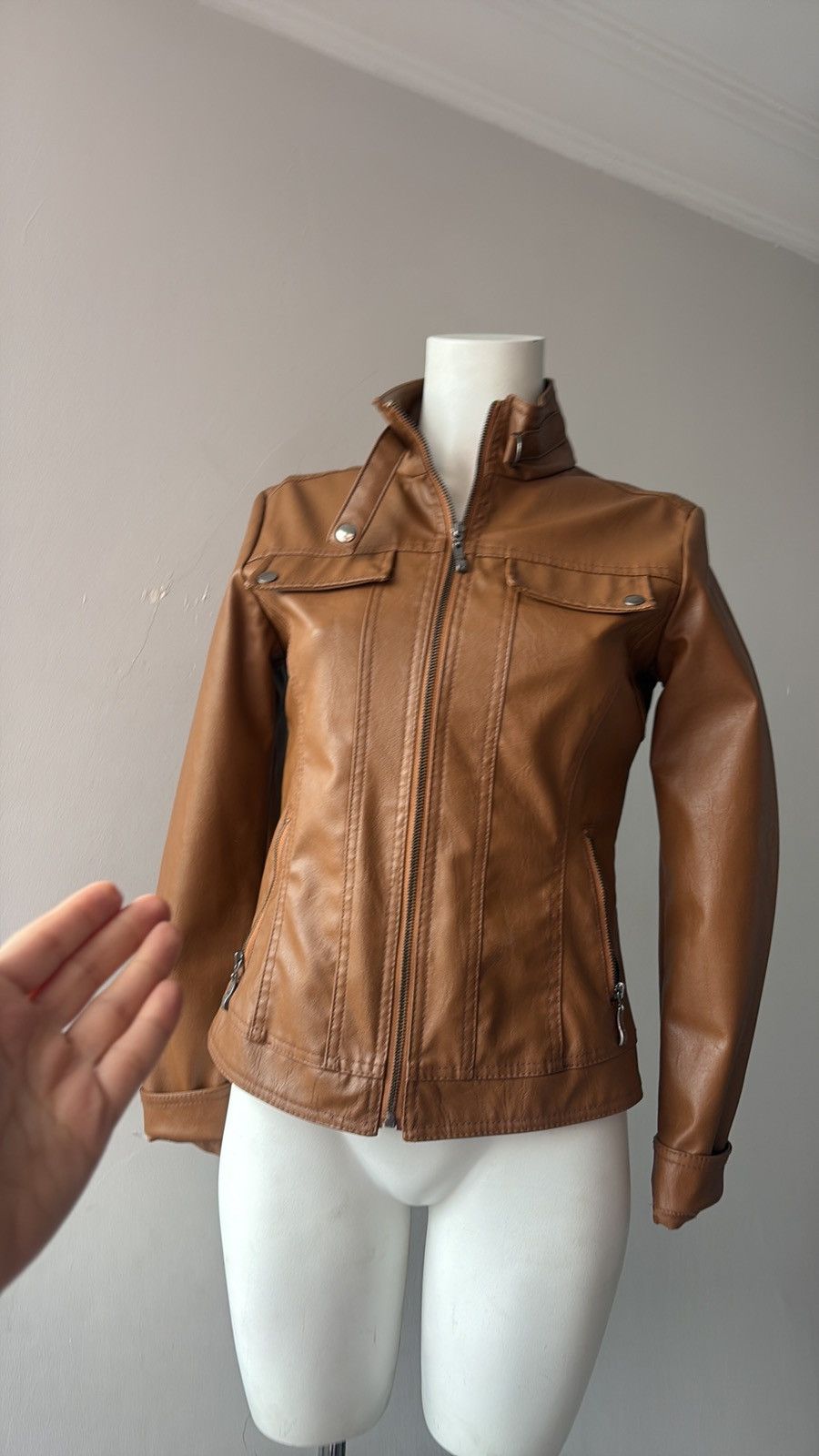 Vintage Vintage leather jacket Size M / US 6-8 / IT 42-44 - 11 Thumbnail