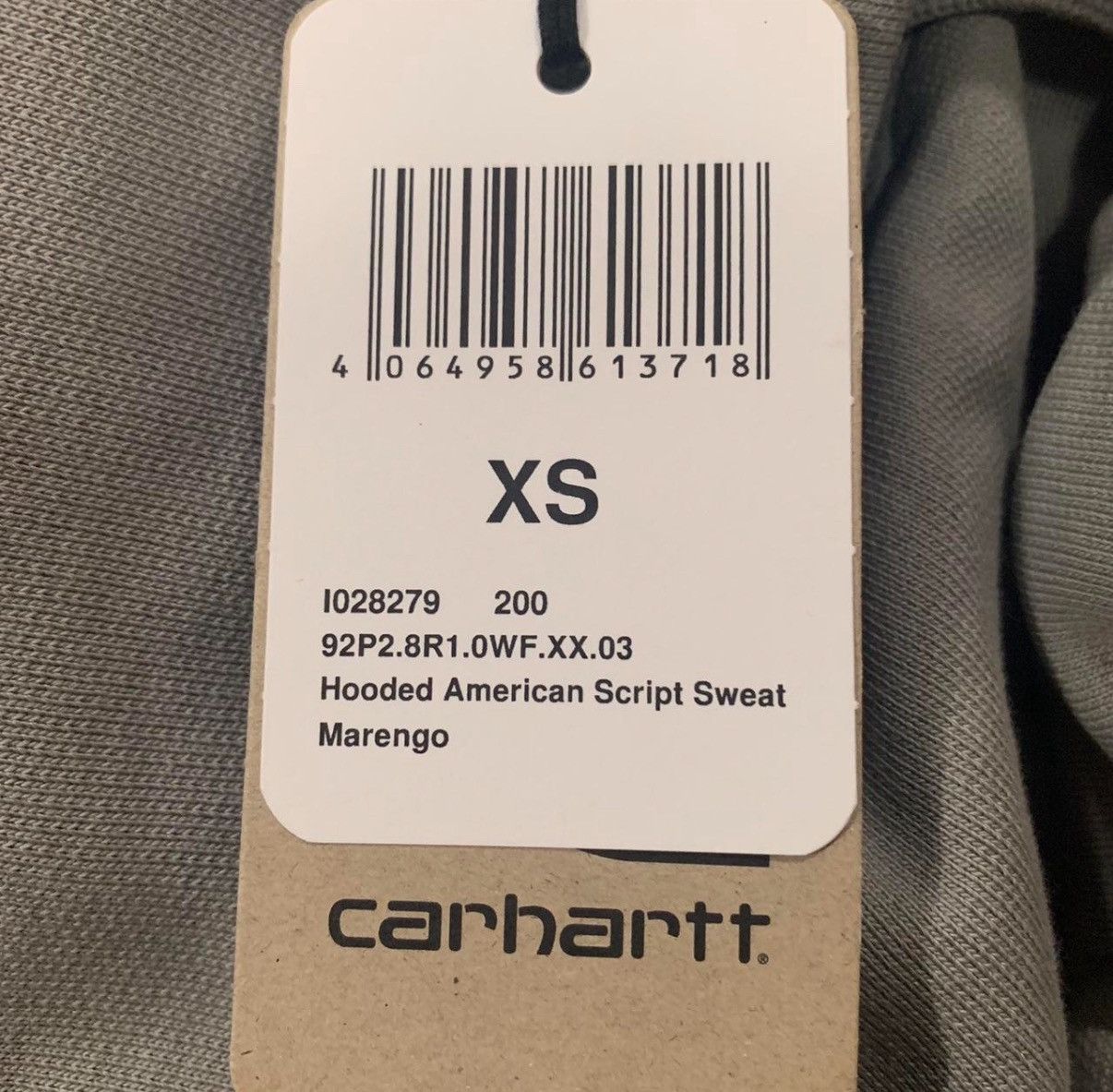Carhartt Wip Carharrt WIP Hoodie Size US XS / EU 42 / 0 - 3 Thumbnail