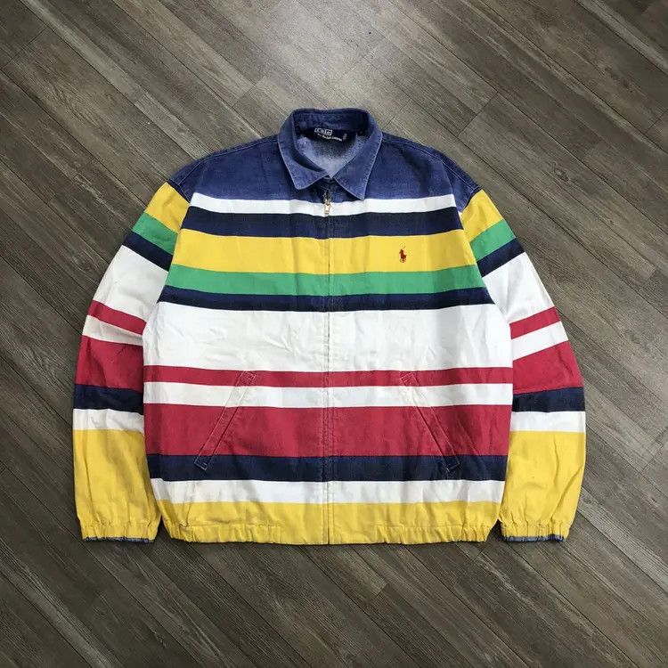Polo Ralph Lauren Vintage 90s Polo Ralph Lauren CP-93 Bayport Jacket Size US M / EU 48-50 / 2 - 1 Thumbnail