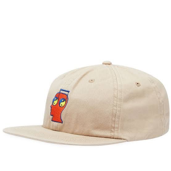Brain Dead Brain Dead Brain Note 6 Panel Hat Size ONE SIZE - 1 Thumbnail
