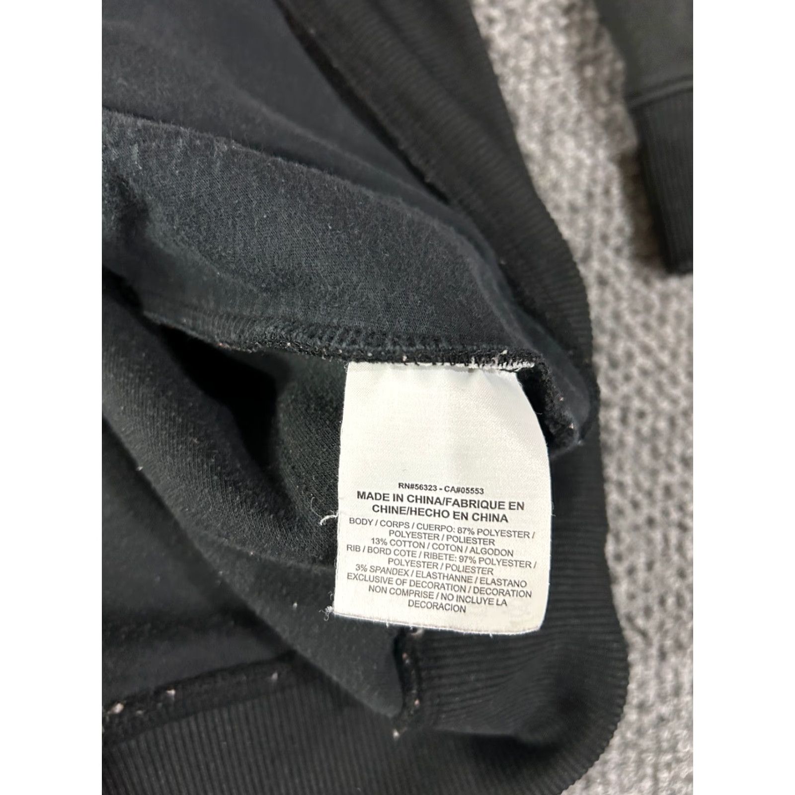Nike Nike track jacket Mens XL Black athletic zip up striped logo swoosh hoodie Size XL / US 12-14 / IT 48-50 - 5 Thumbnail