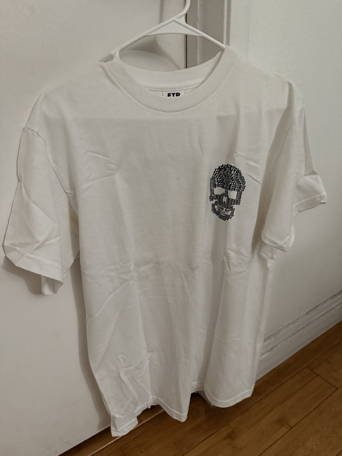 Fuck The Population FTP skull shirt size medium Size US M / EU 48-50 / 2 - 2 Thumbnail