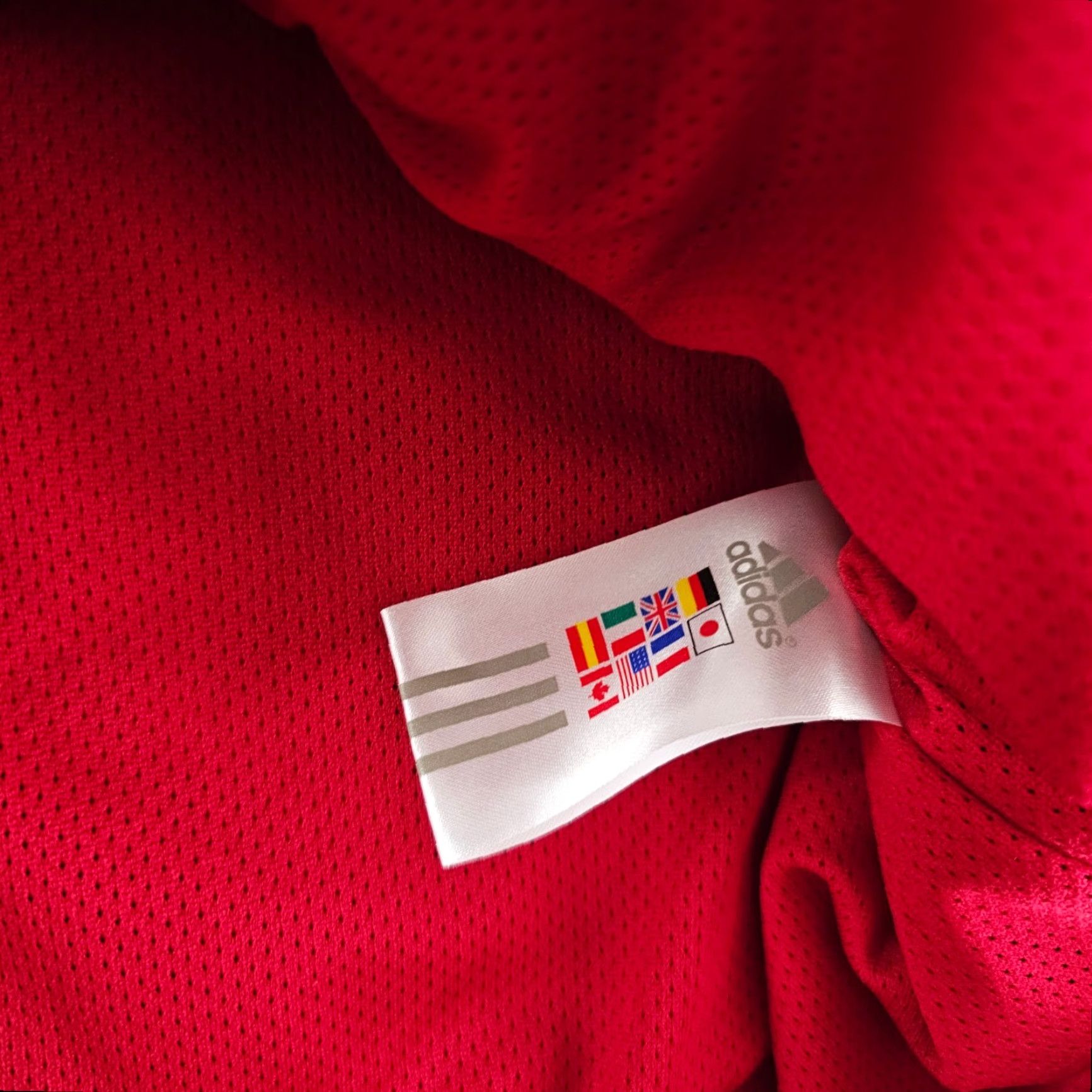 Adidas VINTAGE adidas Jacket Mens XL Windbreaker Full Zip Arkansas Razorbacks Red Size US XL / EU 56 / 4 - 5 Thumbnail