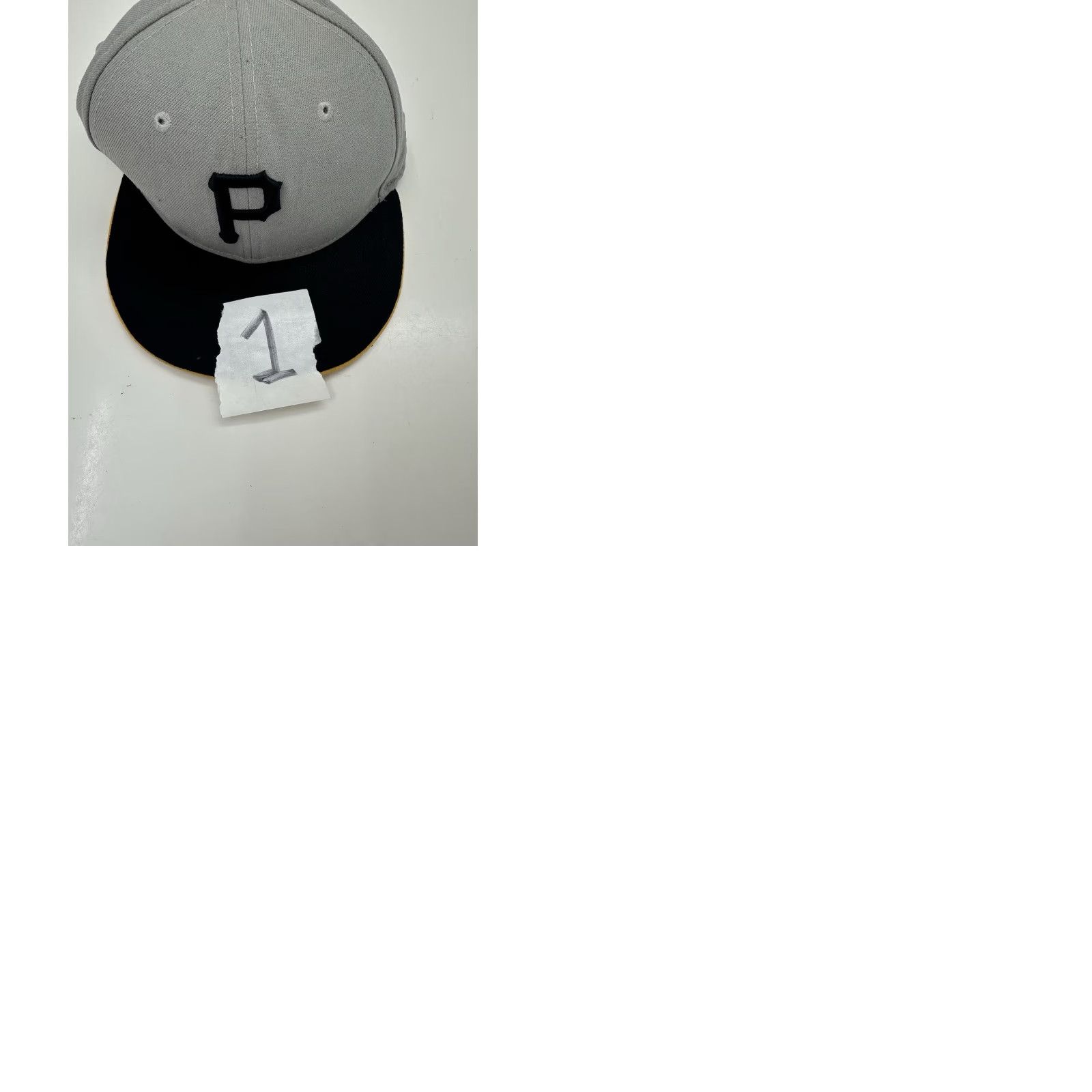 New Era New Era Pittsburgh Pirates MLB Hat Snapback Gray Canvas One Size Men Adjustable Breathable Lightweight casual, sport Classic - Flatbrim Size ONE SIZE - 9 Thumbnail