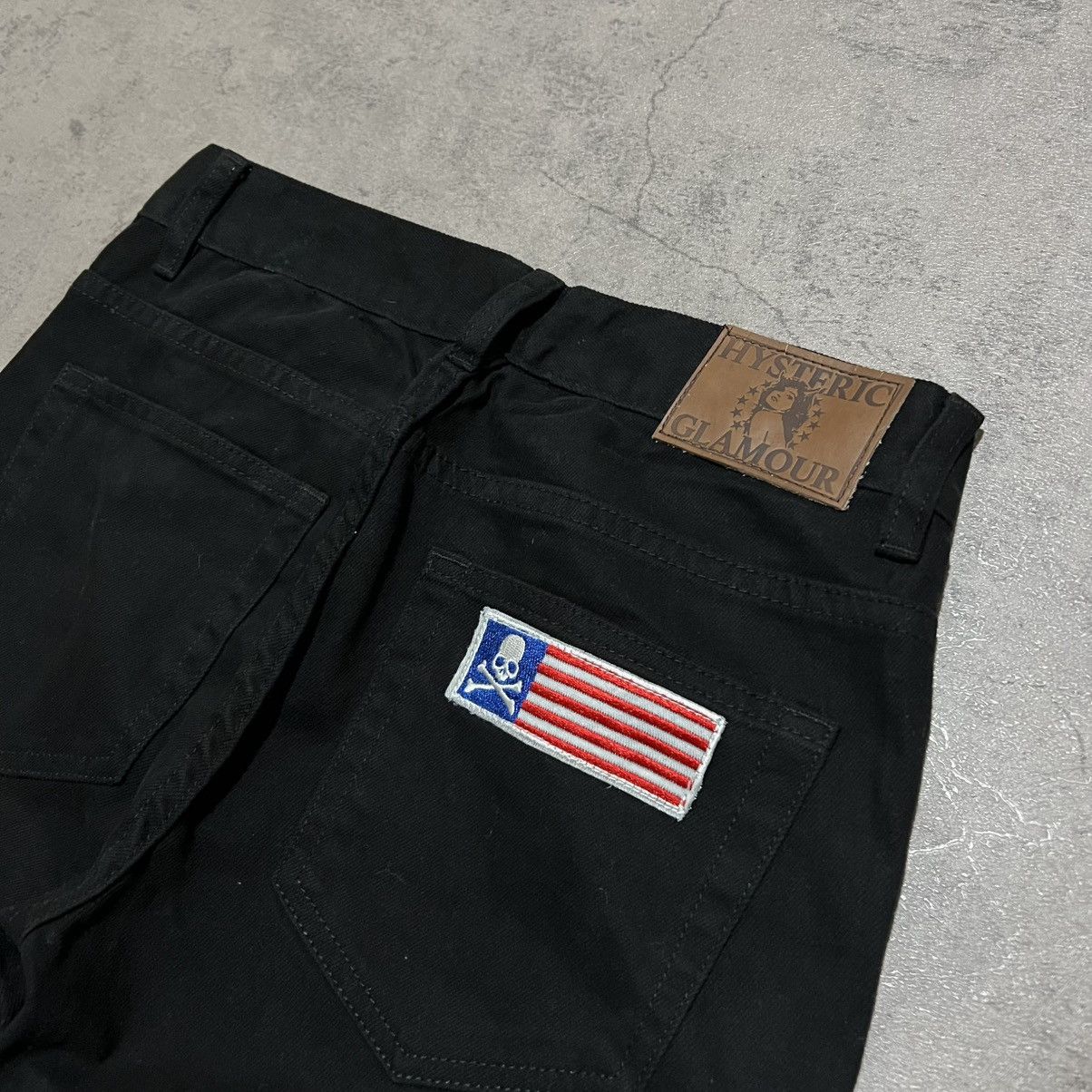 Hysteric Glamour Hysteric Glamour x Mastermind Japan Studded Jeans Size 29" - 6 Thumbnail