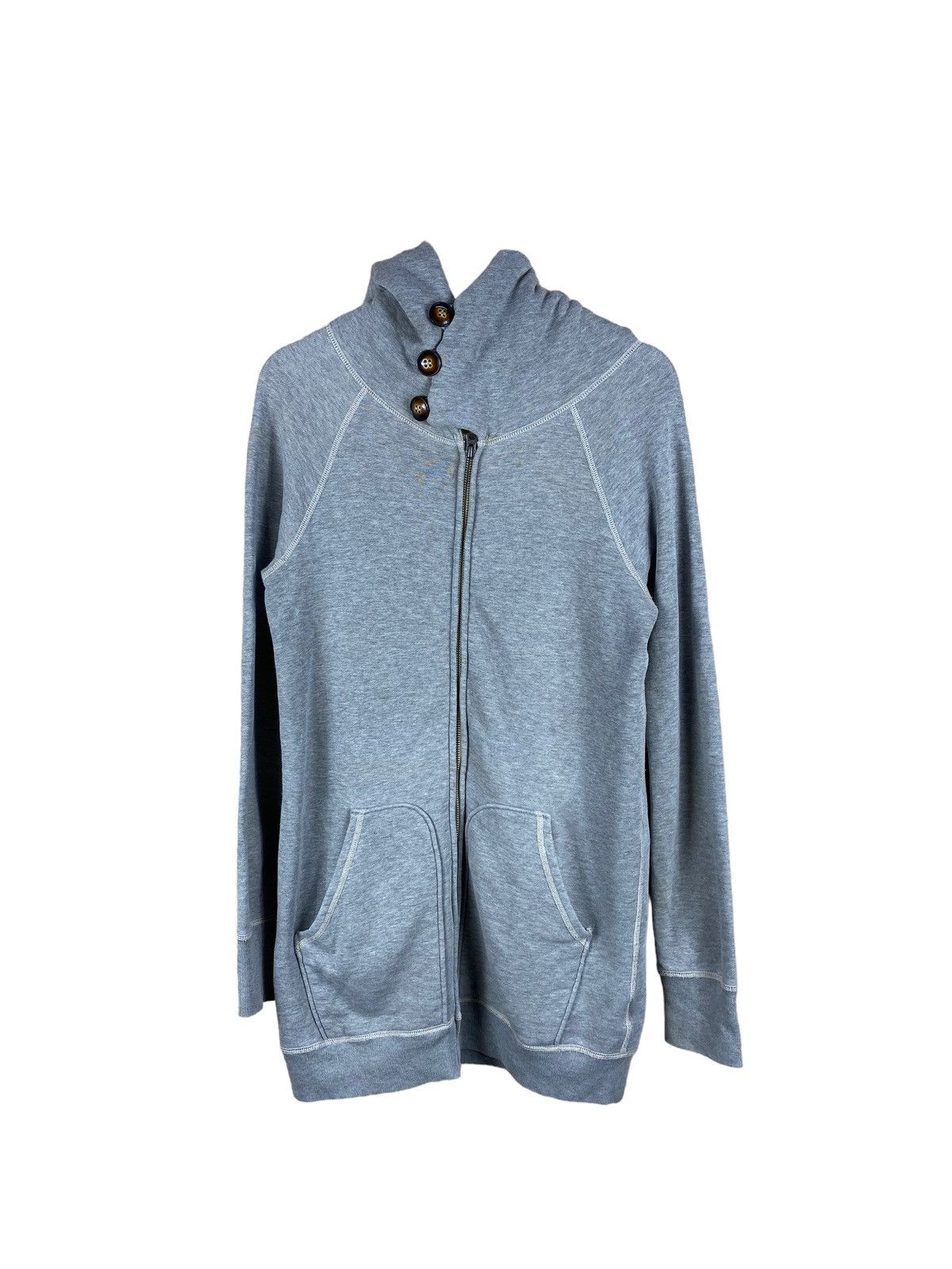 Japanese Brand JOHN BULL HIGH NECK HOODIE Size US M / EU 48-50 / 2 - 1 Thumbnail