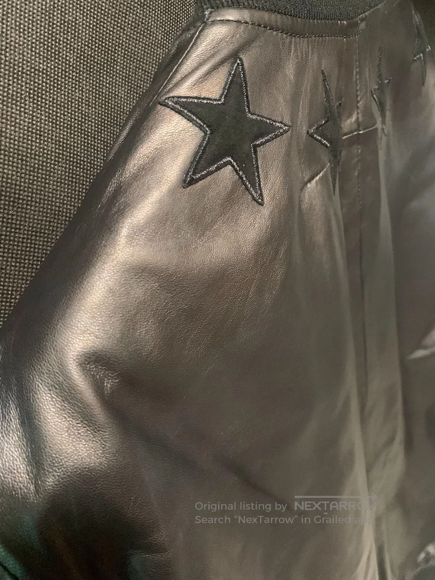 Givenchy givenchy classic star leather jacket size 48. Size US L / EU 52-54 / 3 - 8 Thumbnail