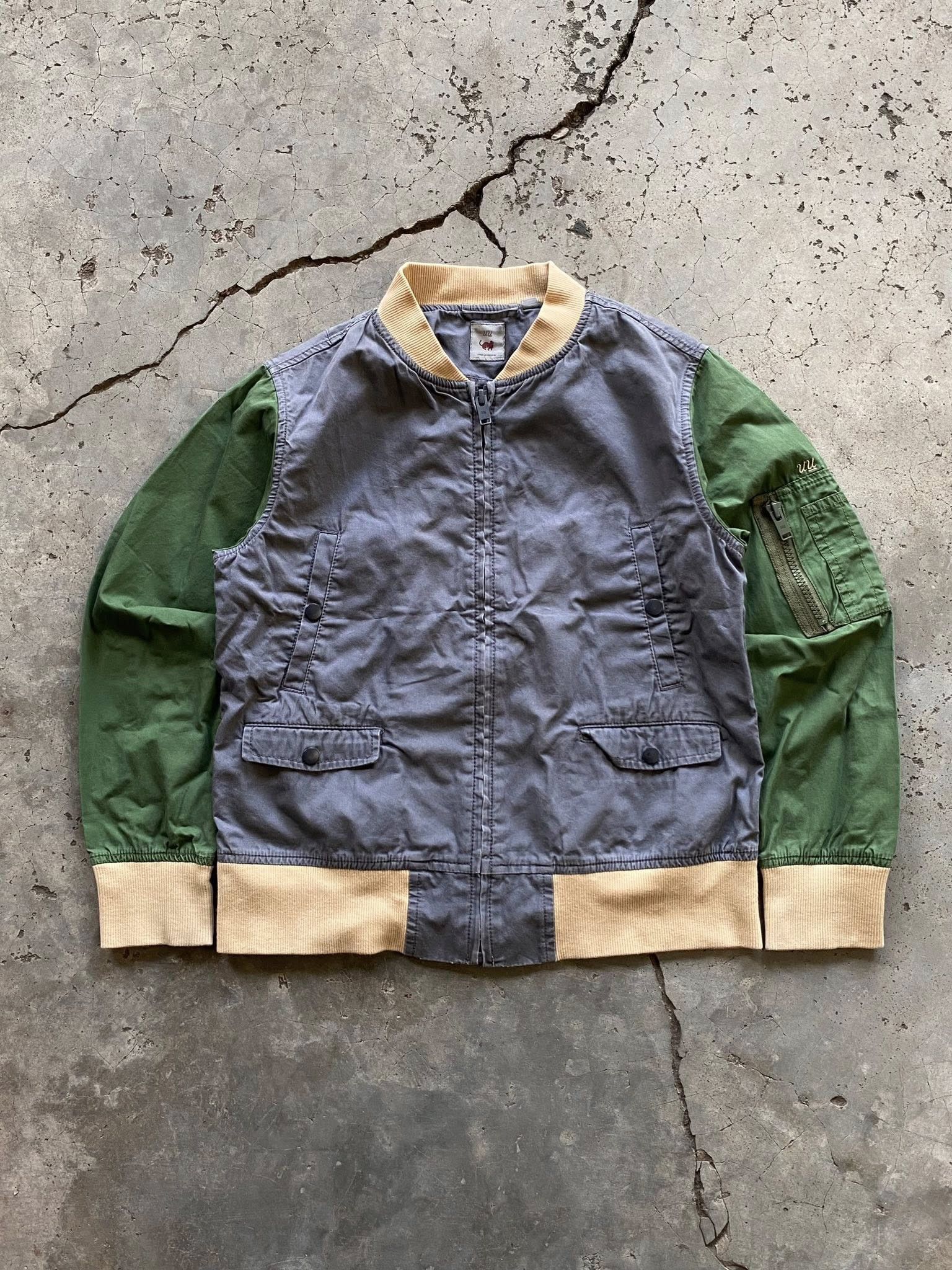 Uniqlo Uniqlo U MA-1 Flight / Bomber Jacket Olive Green | Grailed