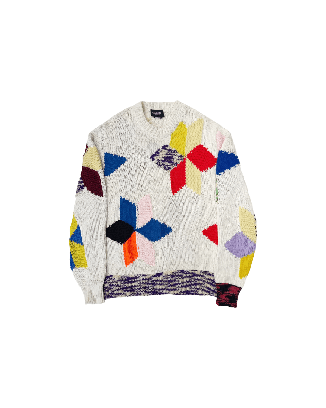 Calvin Klein 205W39NYC Calvin Klein 205W39NYC SS19 Multi Color Sweater Size US L / EU 52-54 / 3 - 1 Thumbnail