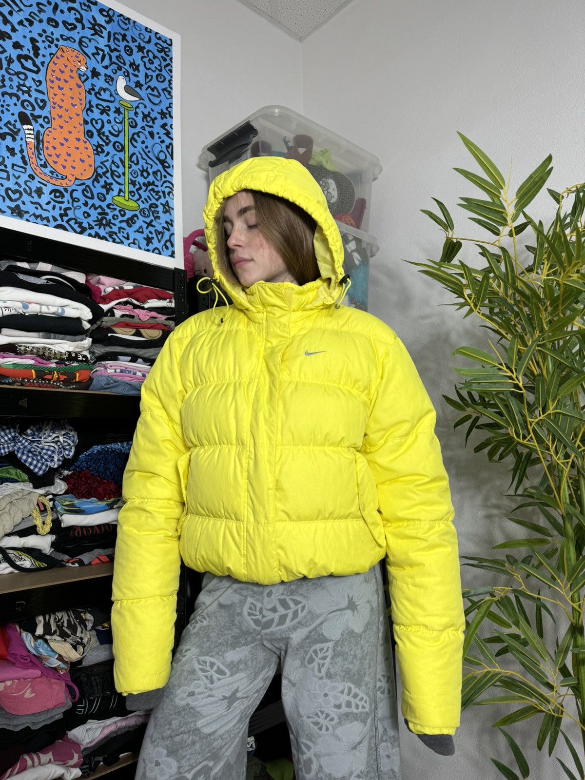 Nike VINTAGE NIKE PUFFER DOWN SNOW JACKET Size L / US 10 / IT 46 - 2 Thumbnail
