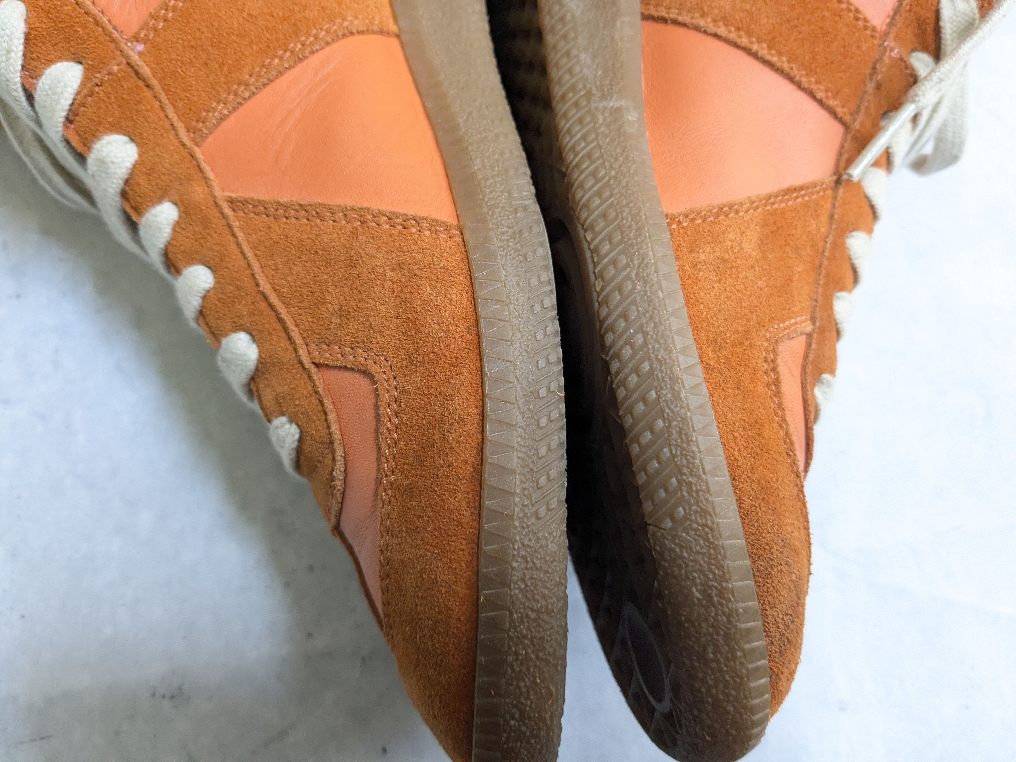 Maison Margiela Maison Margiela Replica GAT Orange 8 41 High Tops Gum Size US 8 / EU 41 - 9 Thumbnail