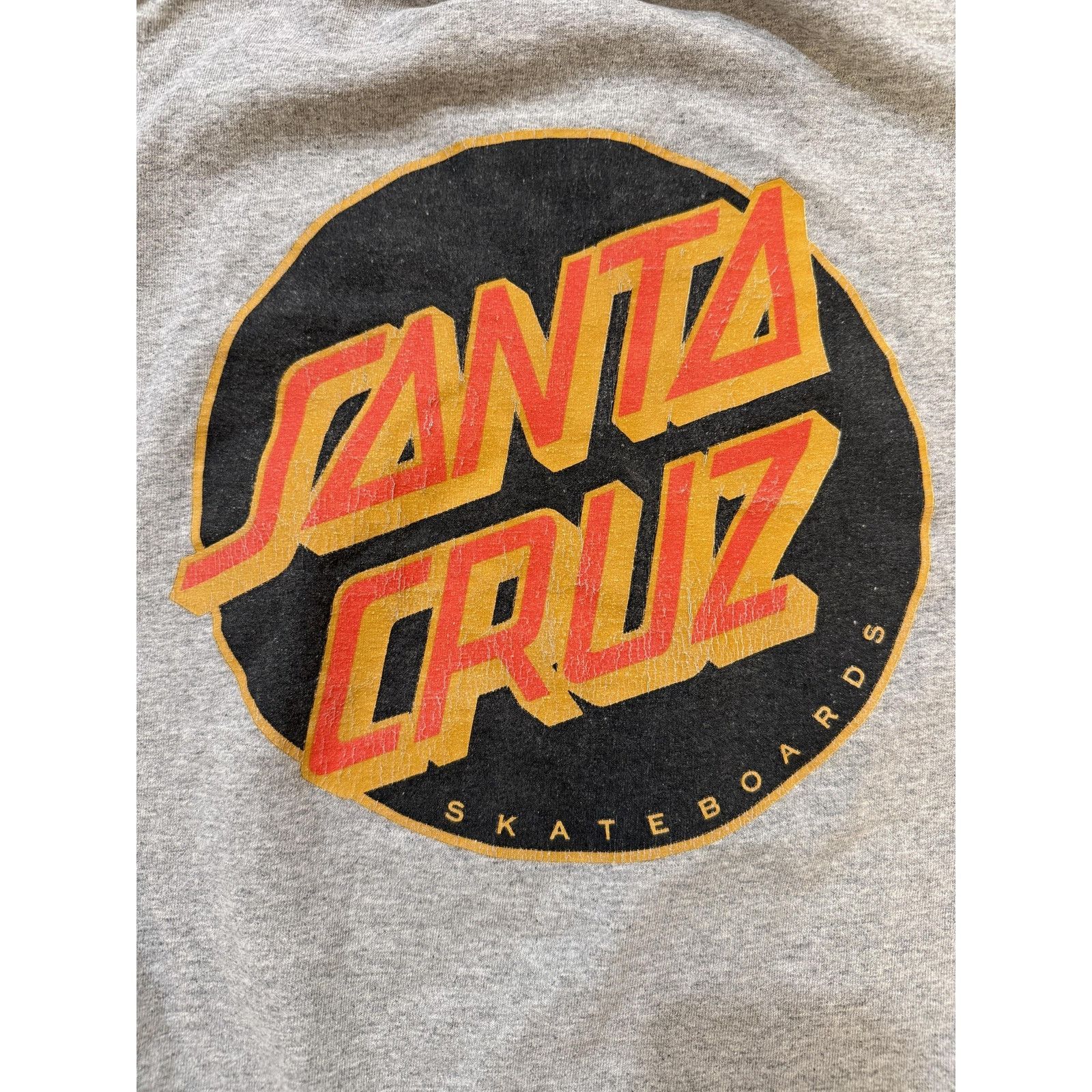 Santa Cruz Skateboards Santa Cruz Skateboards Y2K Shirt Mens MED Gray Double Sided Size US M / EU 48-50 / 2 - 6 Thumbnail