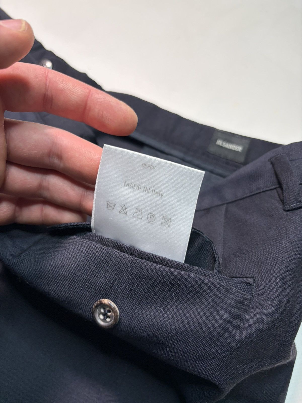 Jil Sander Vintage Jul Sander Formal pants Size US 36 / EU 52 - 12 Thumbnail