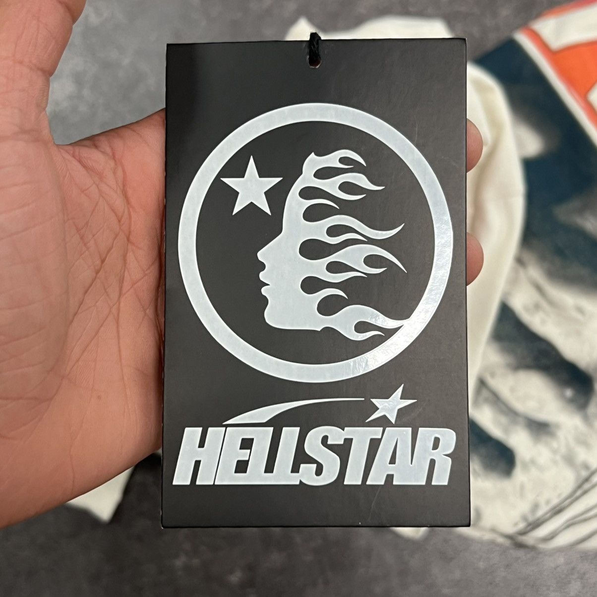 HELLSTAR Hellstar L&S T-Shirt White Size US L / EU 52-54 / 3 - 9 Thumbnail