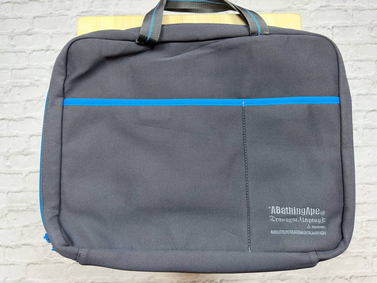 Bape × Japanese Brand Bape Laptop Bag Rare Japan Size ONE SIZE - 1 Thumbnail