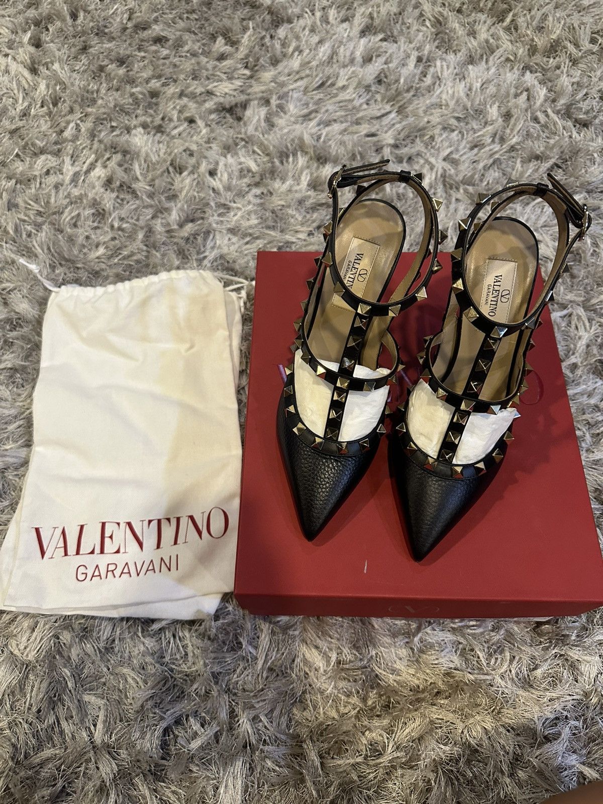 Valentino Valentino Ankle Size US 7.5 / IT 37.5 - 11 Thumbnail