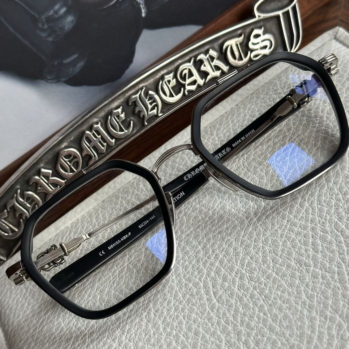 Chrome Hearts Chrome Hearts Hotation Glasses | Grailed