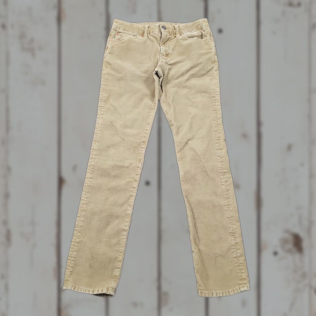 American Eagle Outfitters American Eagle Pants Mens 29 Brown Corduroy Slim Fit Flex Stretch Chino Straight Size US 28 / EU 44 - 1 Thumbnail