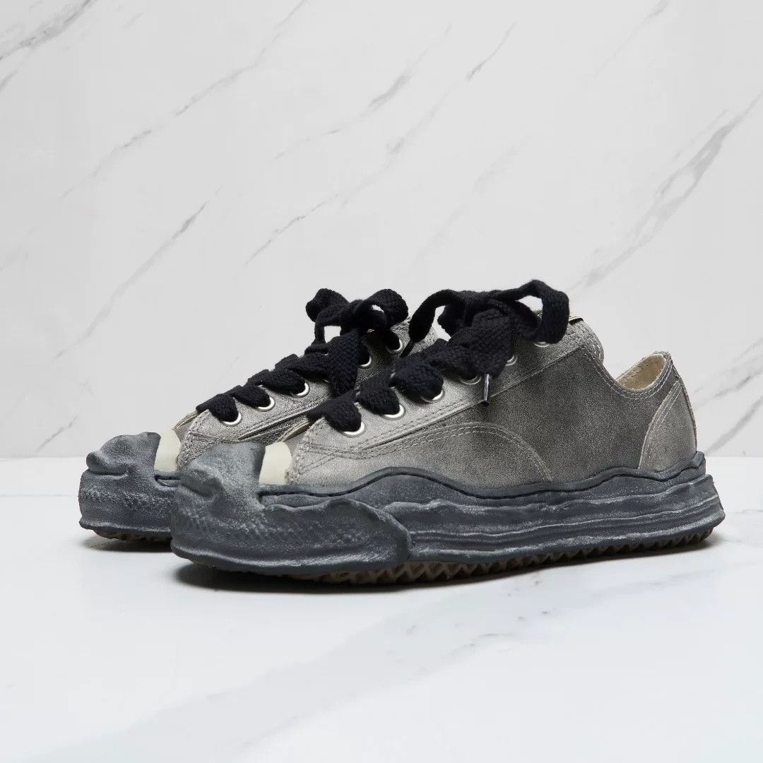 Maison MIHARA YASUHIRO Mihara Yasuhiro Men's Lace-Up Dissolved Shoes Size US 9 / EU 42 - 1 Thumbnail