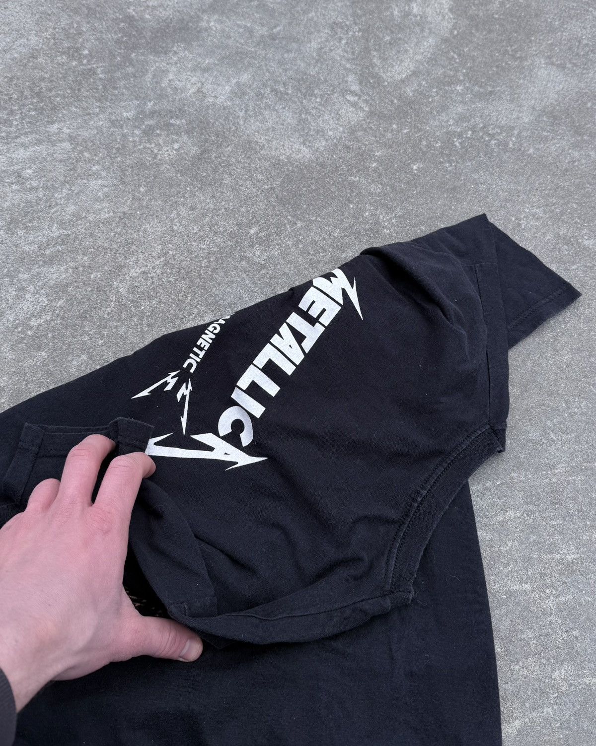 Other Vintage Metallica Y2K avantgarde streetwear band T-shirt Size US S / EU 44-46 / 1 - 7 Thumbnail
