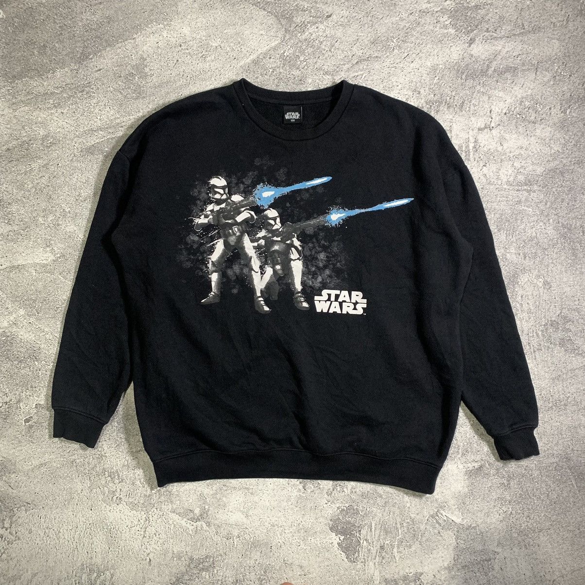 Star Wars Official Star Wars Crewneck Size US L / EU 52-54 / 3 - 1 Thumbnail
