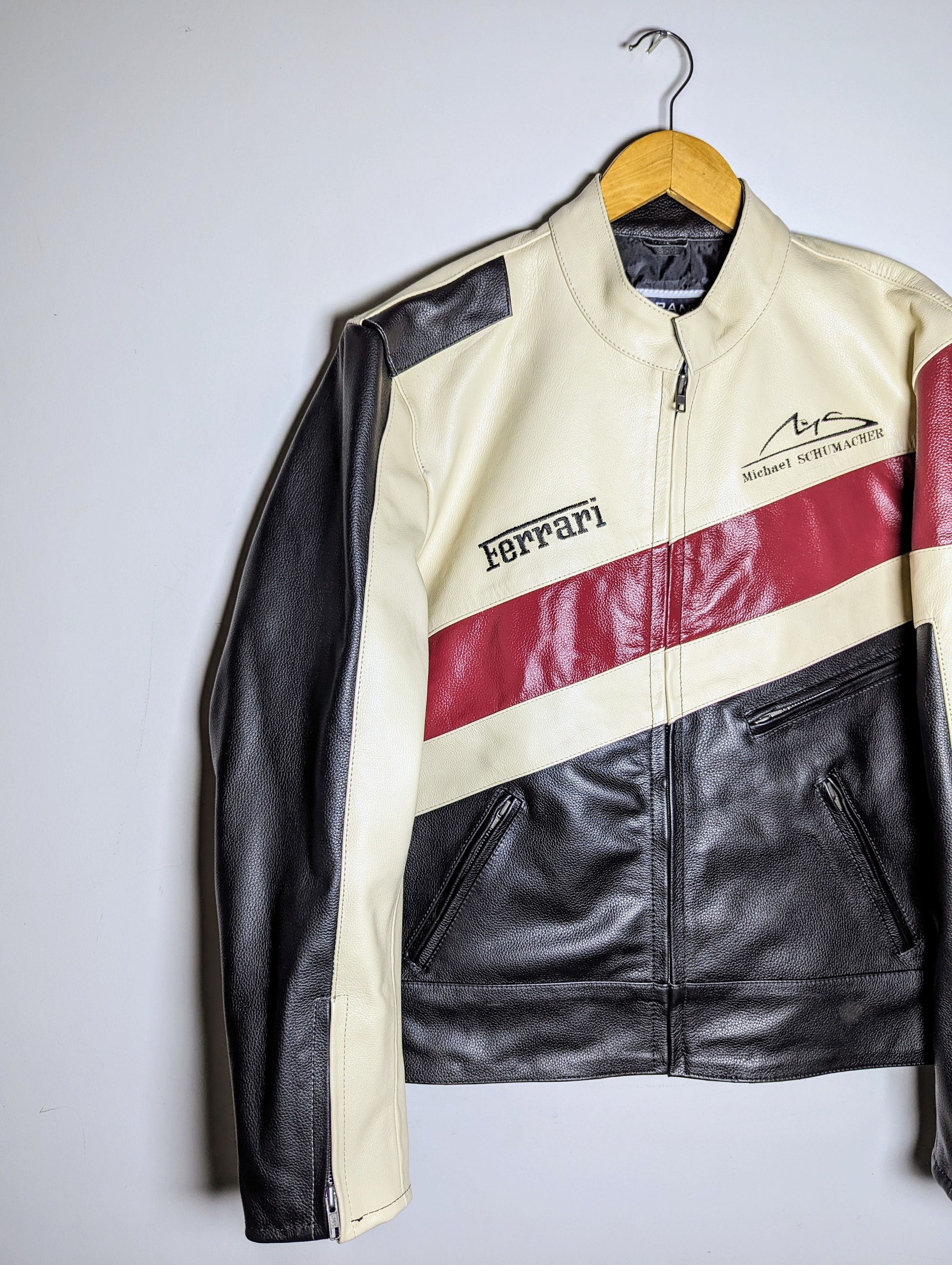 Ferrari 🔥🔥 Ferrari Leather Jacket F1 Streetwear Size US S / EU 44-46 / 1 - 4 Thumbnail