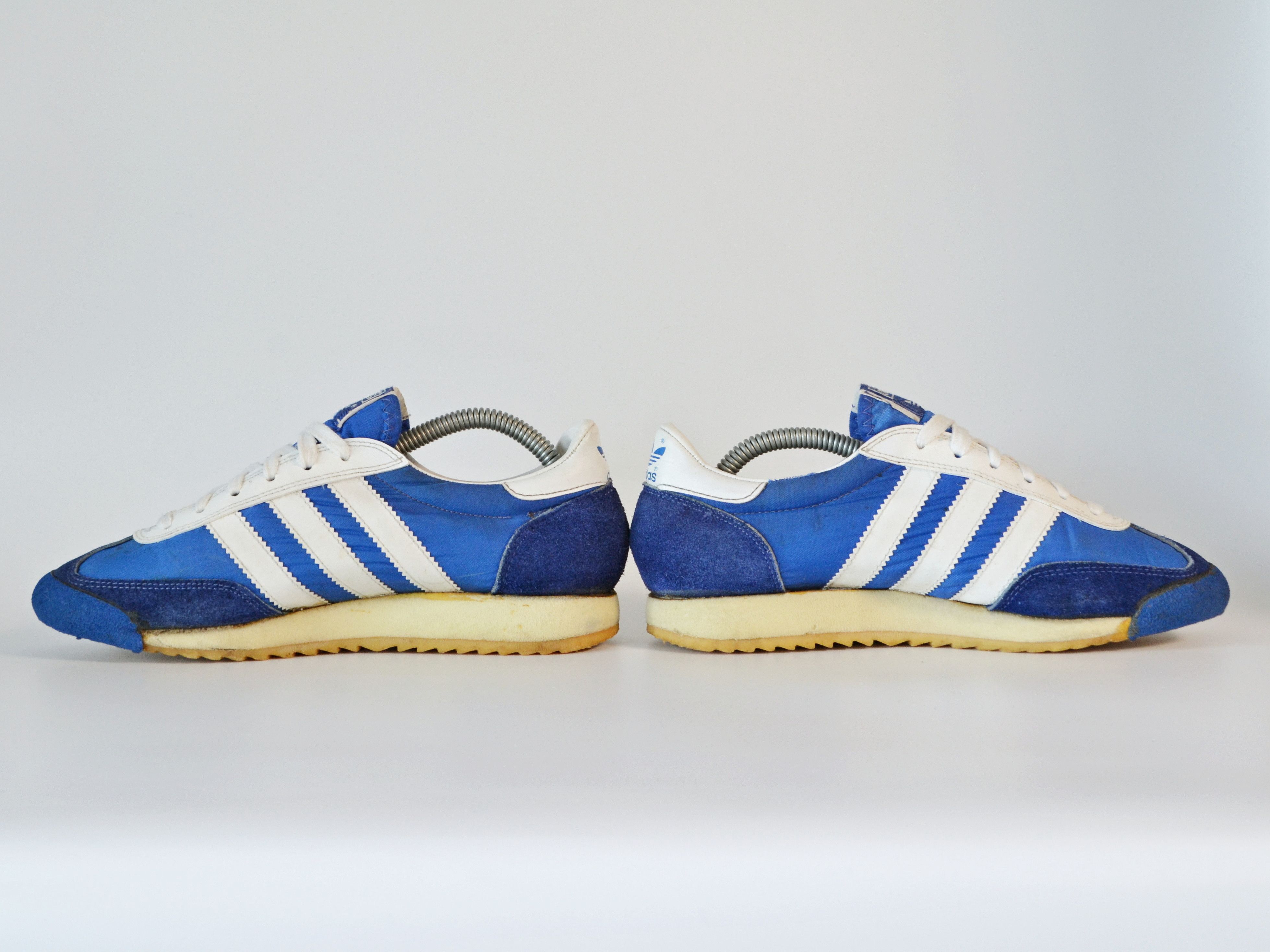 Adidas Vintage 70s 80s Adidas Dragon Taiwan Blue Navy EU36 Size US 6 / IT 36 - 6 Thumbnail