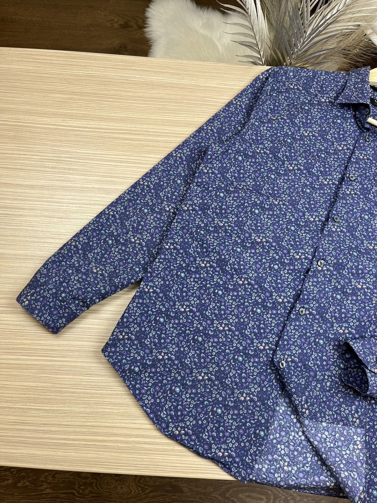 Beauty Beast × Japanese Brand × Paul Smith Paul smith pattern shirt streetwear Size US M / EU 48-50 / 2 - 5 Thumbnail