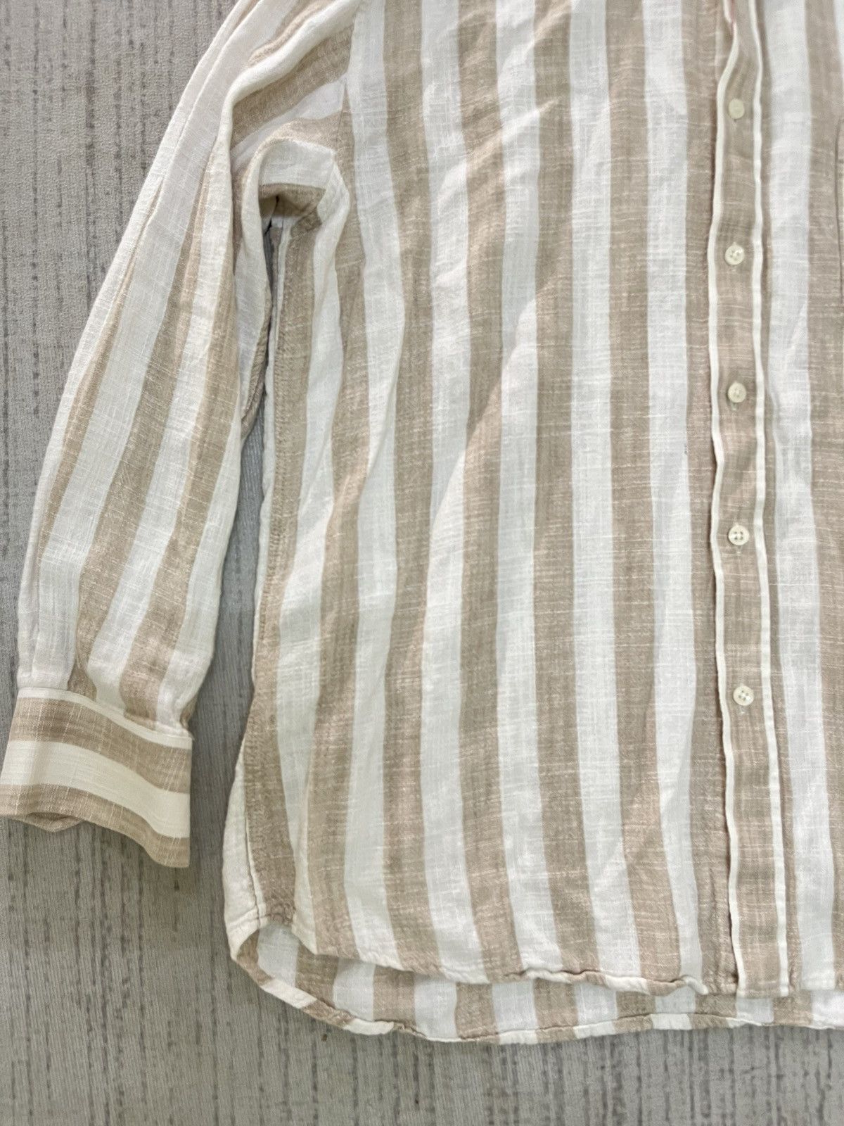 Hermes Vintage 80s hermes formal shirt Size US M / EU 48-50 / 2 - 2 Thumbnail