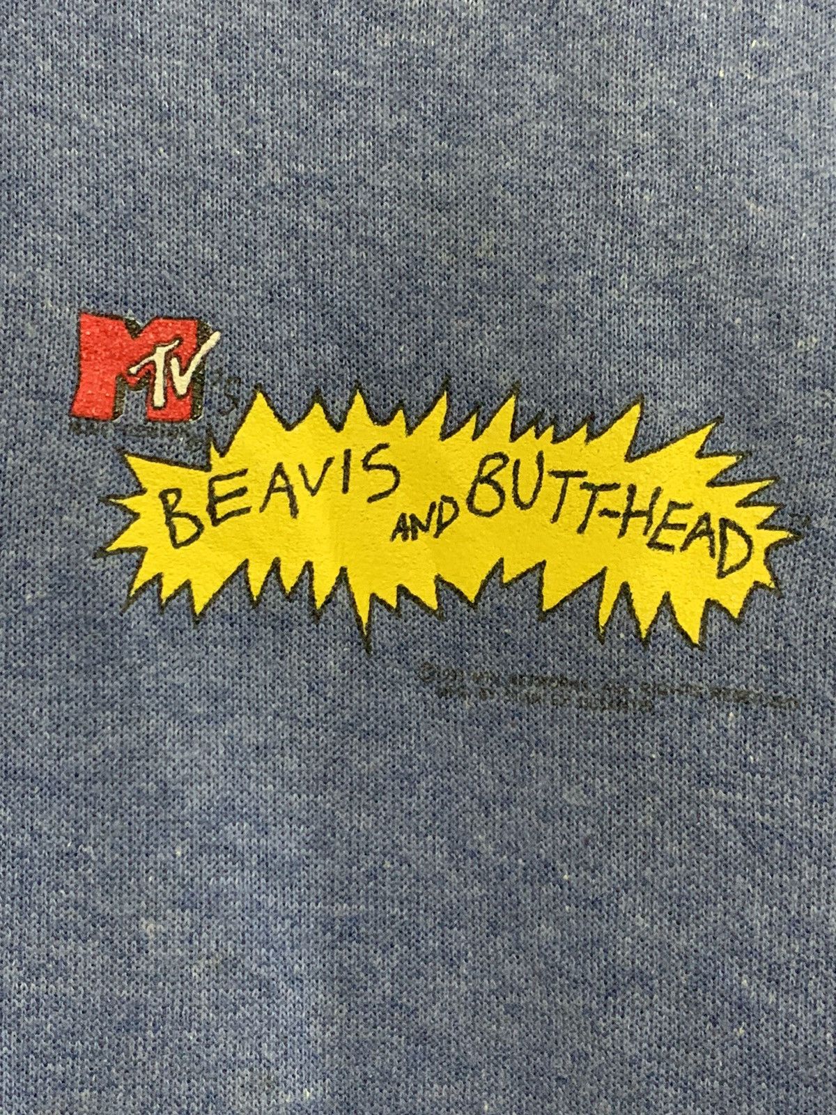 Mtv Rare Vintage 1993 Beavis and Butthead 90’s Hoodie Size US L / EU 52-54 / 3 - 3 Thumbnail