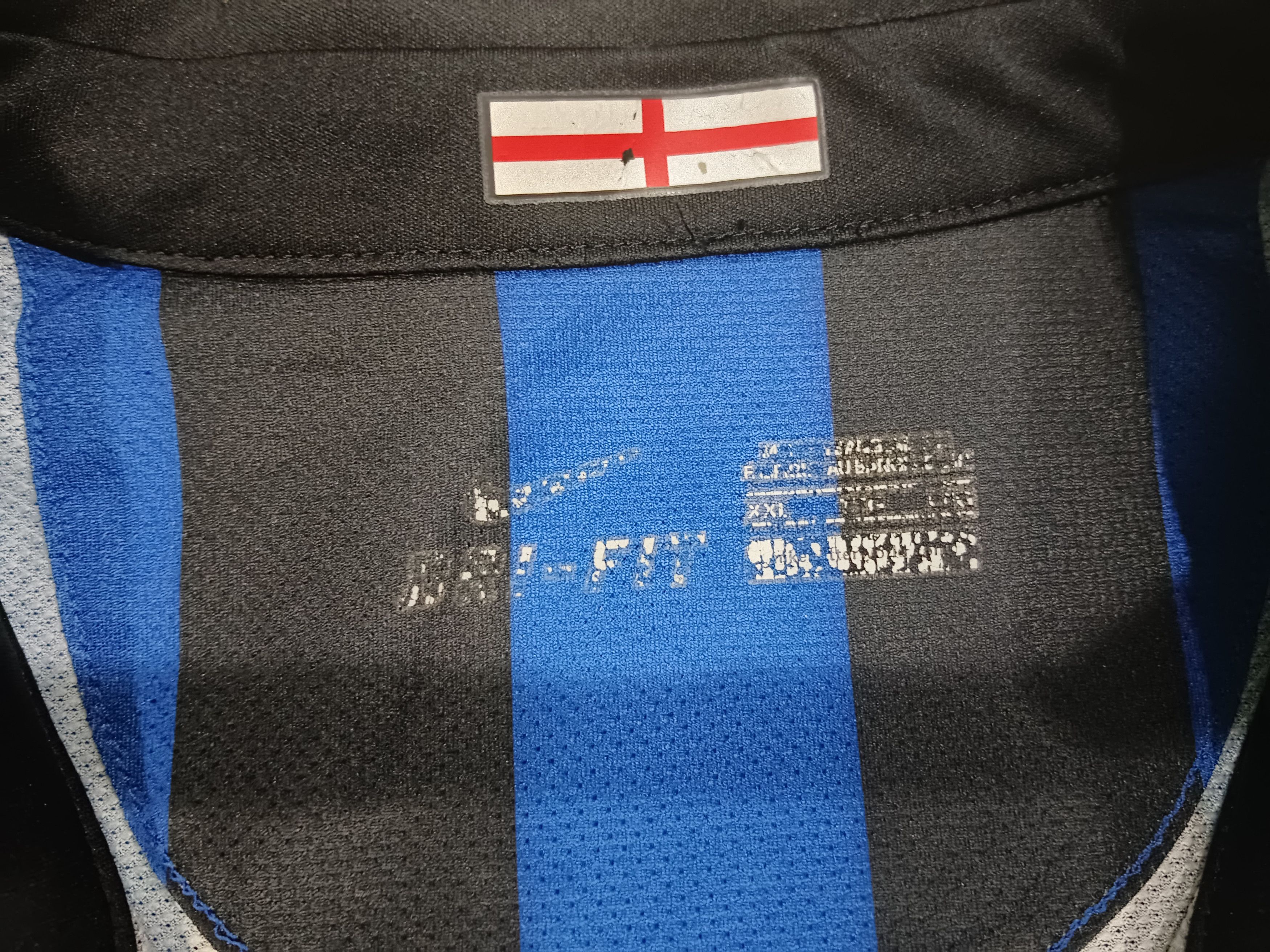Nike Inter Milan jersey 2011 2012 Size US XXL / EU 58 / 5 - 5 Thumbnail